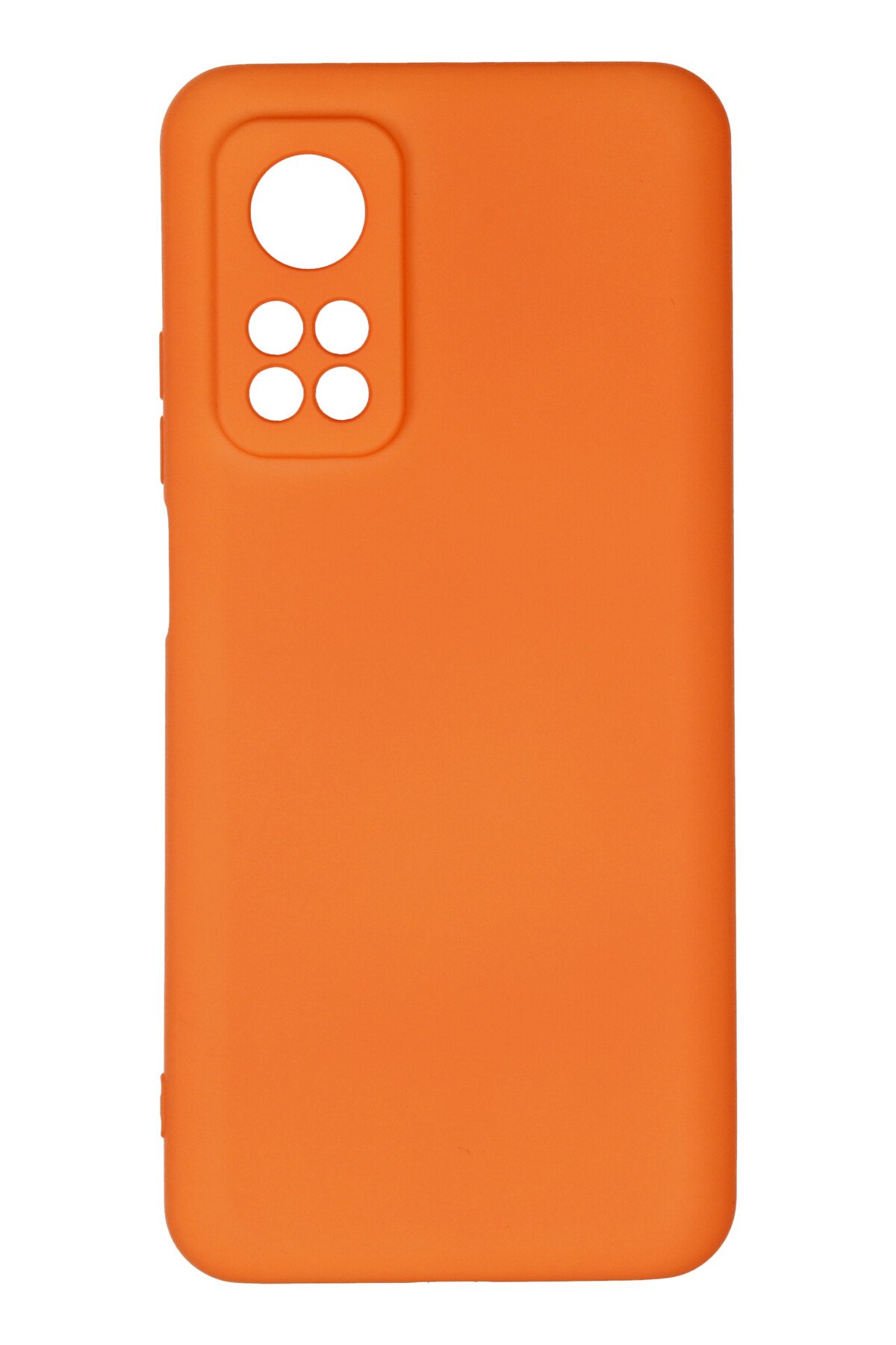 Newface Xiaomi Mi 10T Kılıf Nano içi Kadife Silikon - Lacivert