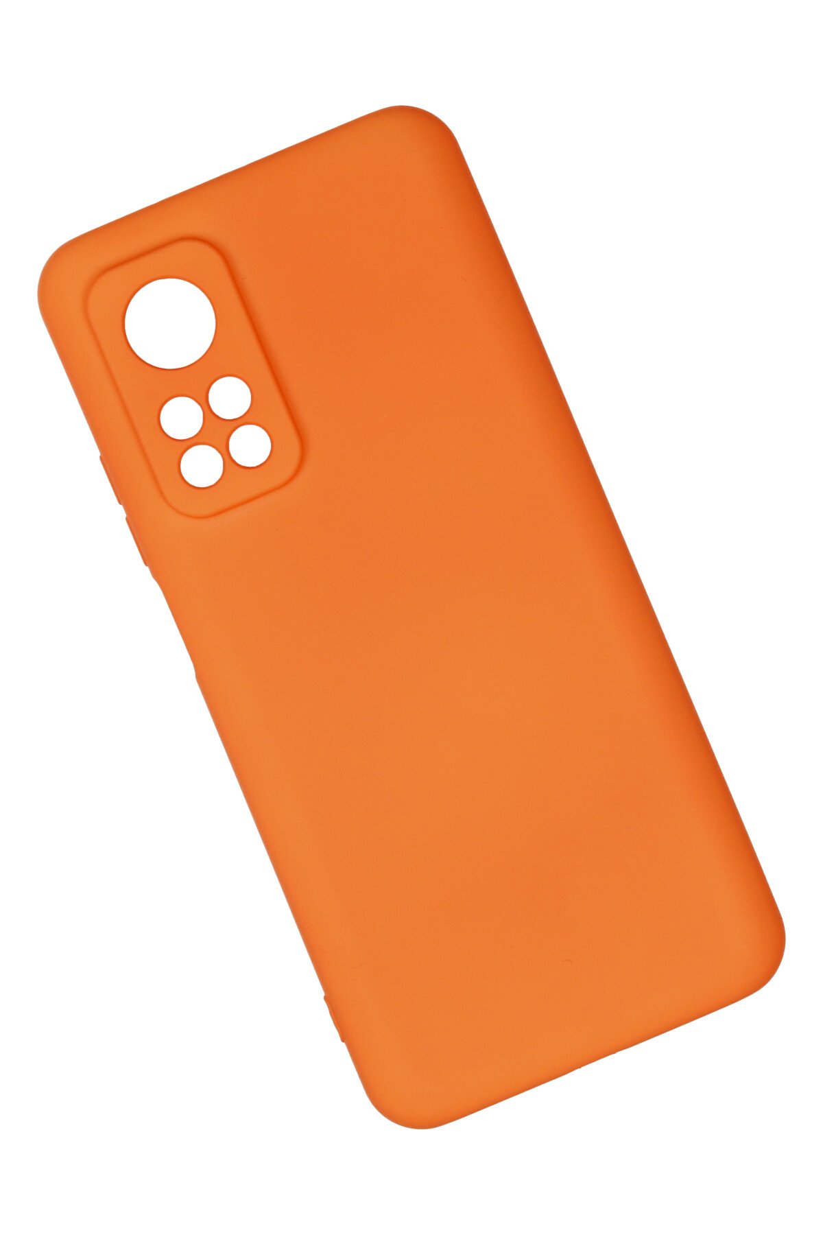 Newface Xiaomi Mi 10T Kılıf Nano içi Kadife Silikon - Lacivert