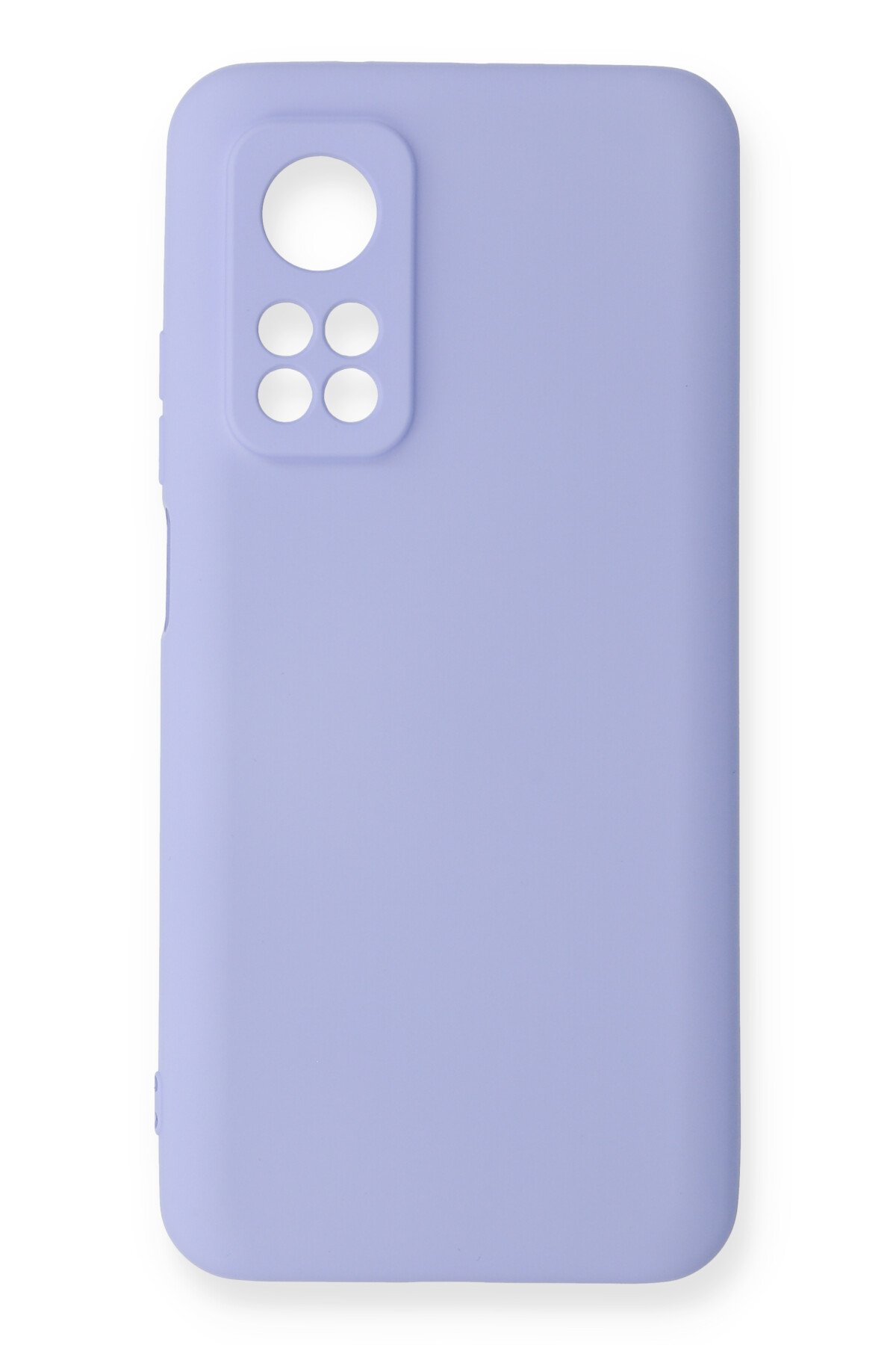 Newface Xiaomi Mi 10T Kılıf Loop Deri Silikon - Kırmızı