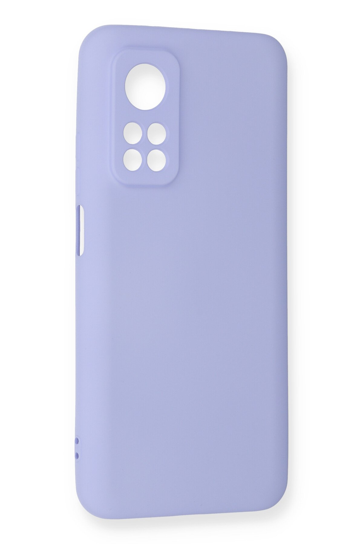Newface Xiaomi Mi 10T Kılıf Loop Deri Silikon - Kırmızı