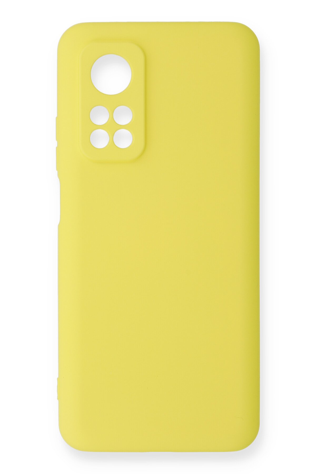 Newface Xiaomi Mi 10T Kılıf Nano içi Kadife Silikon - Mavi