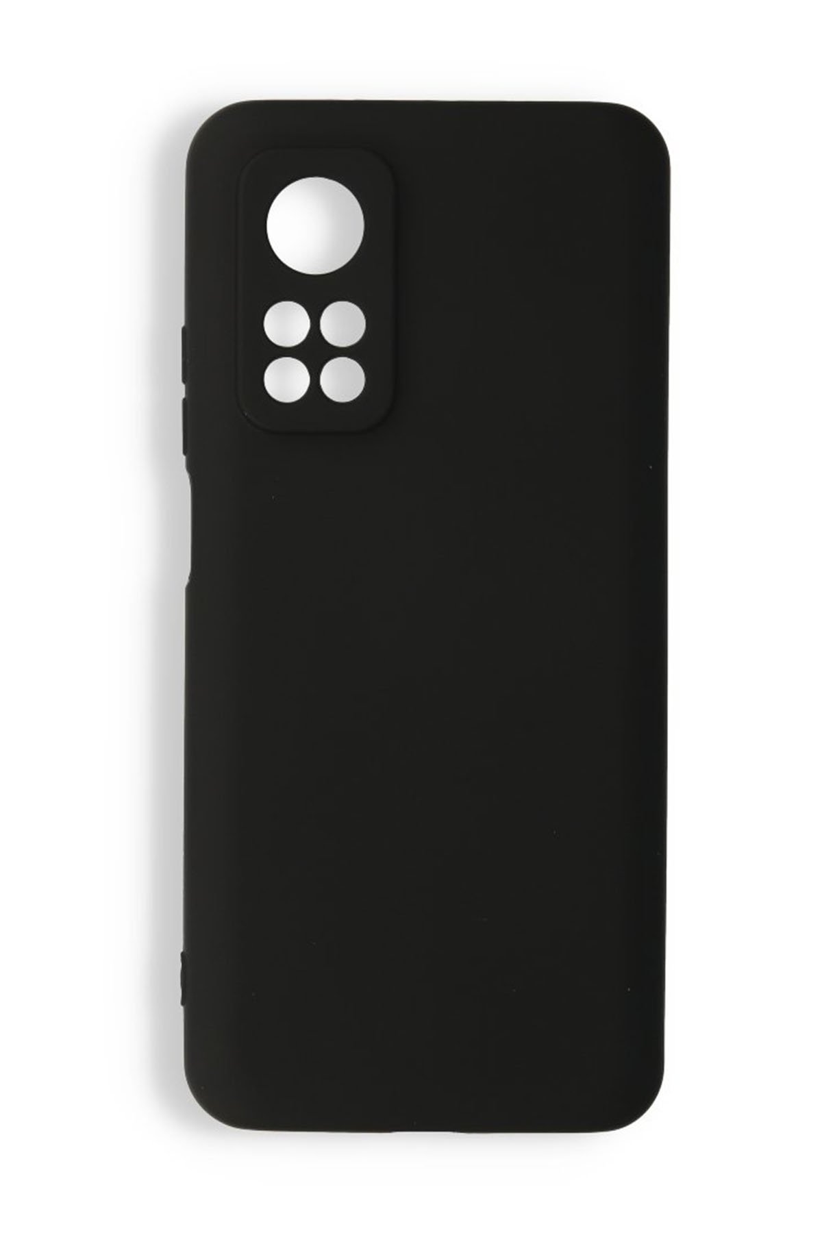 Newface Xiaomi Mi 10T Kılıf Volet Silikon - Beyaz