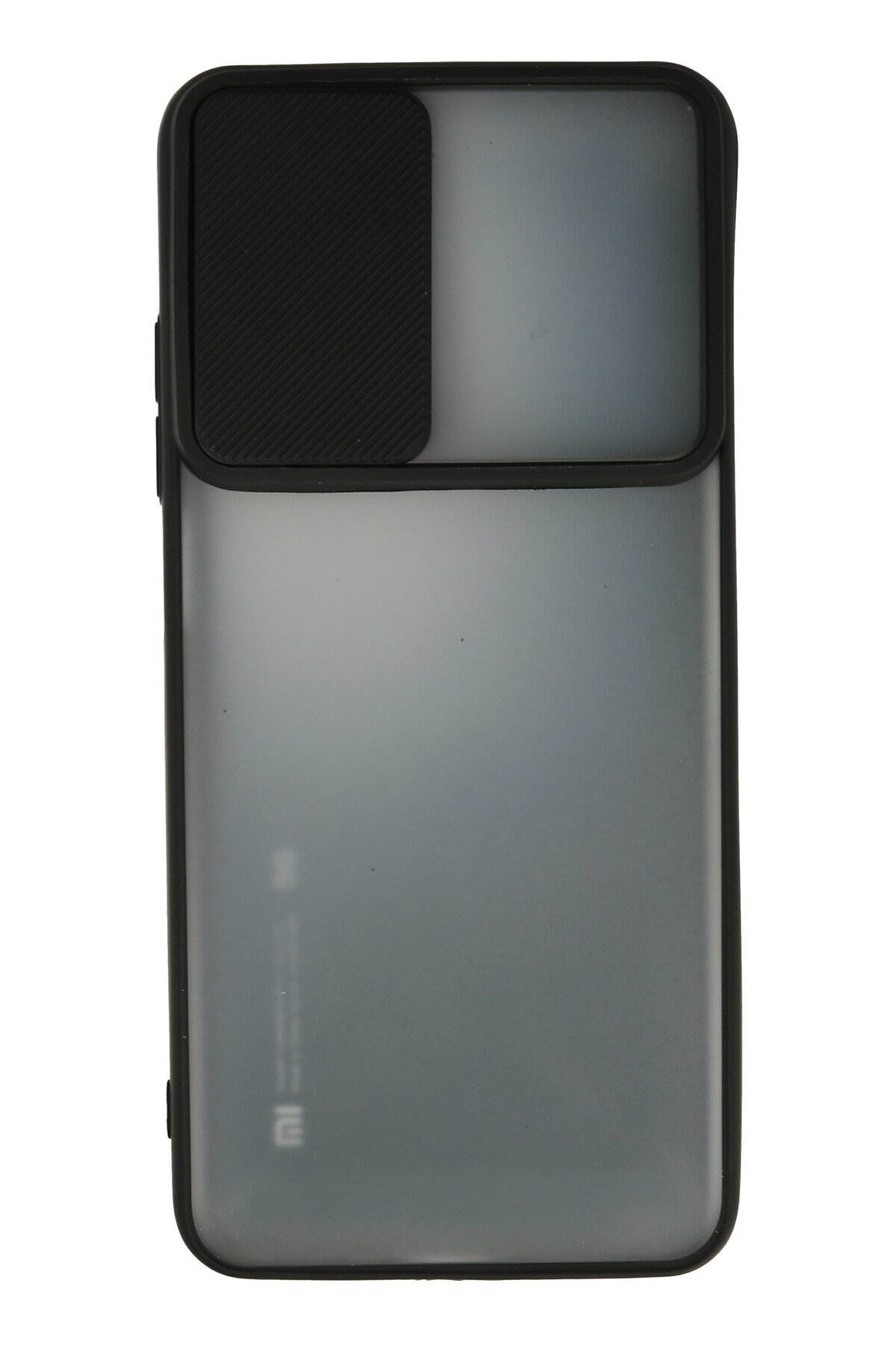 Newface Xiaomi Mi 10T Kılıf Palm Buzlu Kamera Sürgülü Silikon - Lila