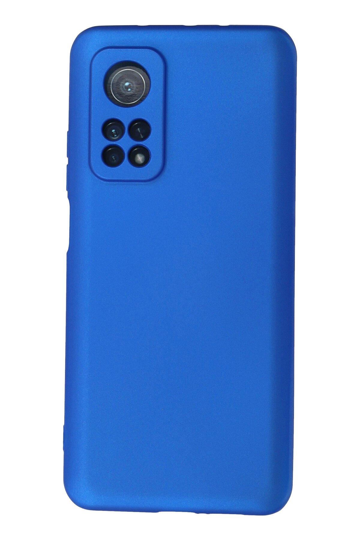 Newface Xiaomi Mi 10T Kılıf Miami Şeffaf Silikon - Açık Mor