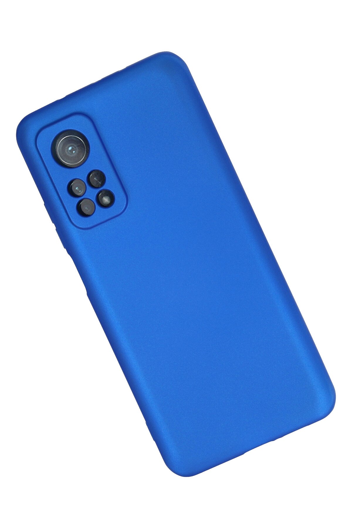Newface Xiaomi Mi 10T Kılıf Miami Şeffaf Silikon - Açık Mor