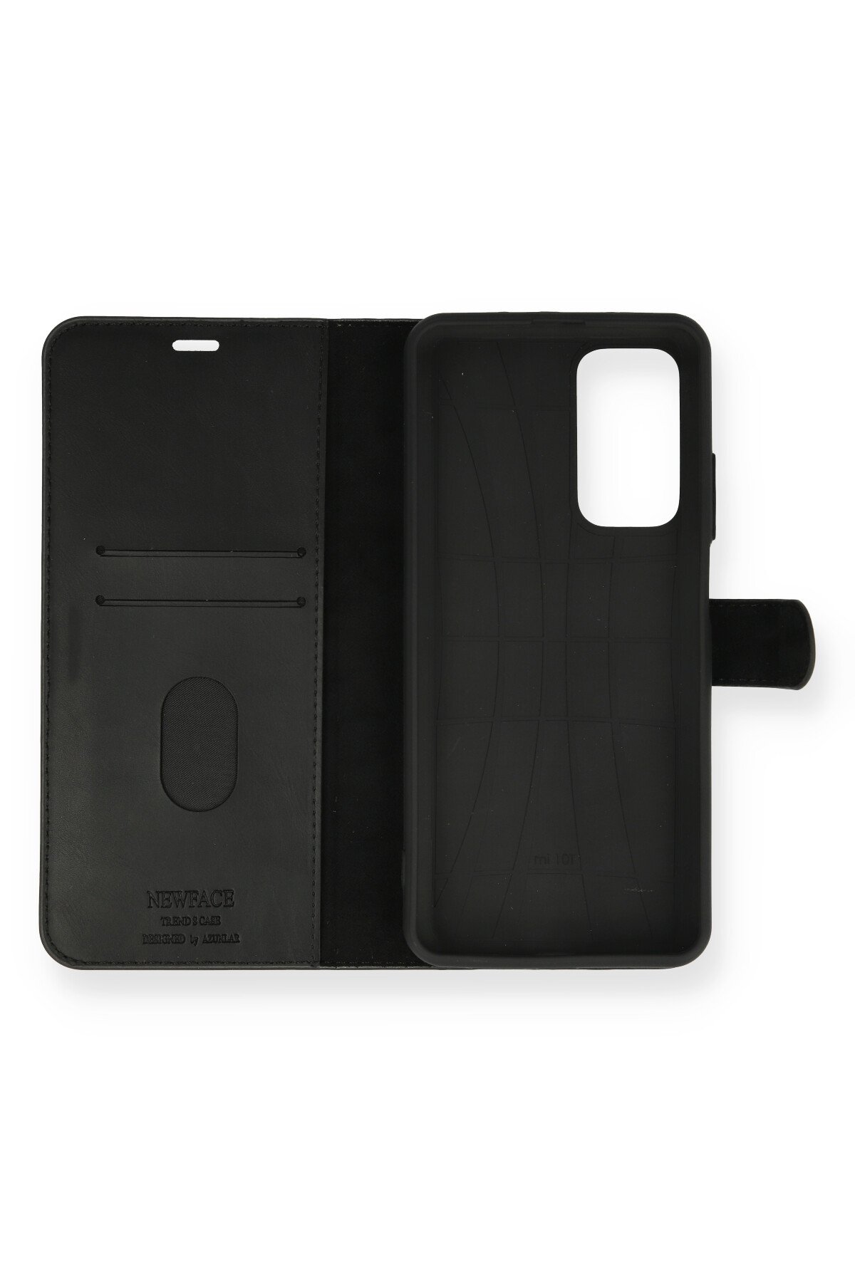 Newface Xiaomi Mi 10T Kılıf Color Lens Silikon - Pudra