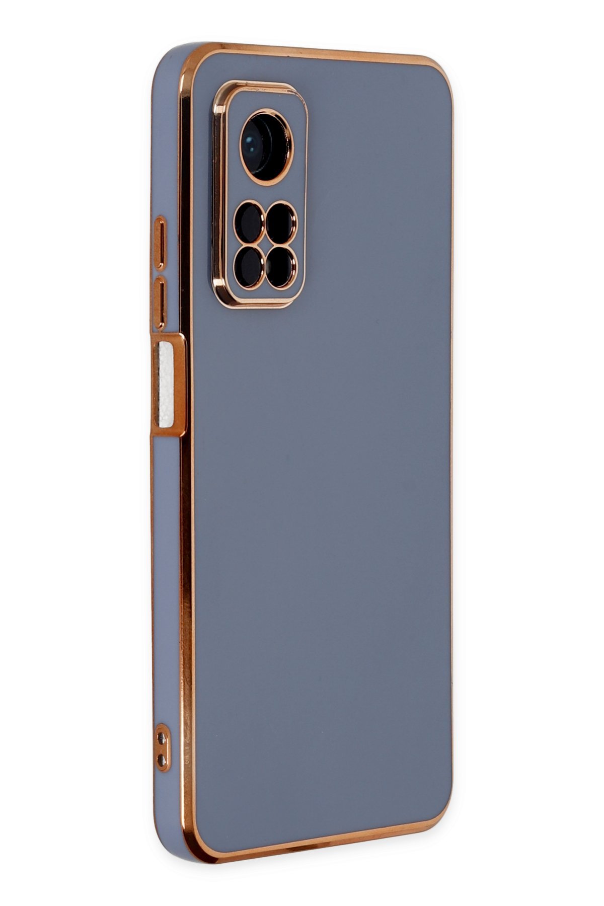 Newface Xiaomi Mi 10T Kılıf First Silikon - Lacivert