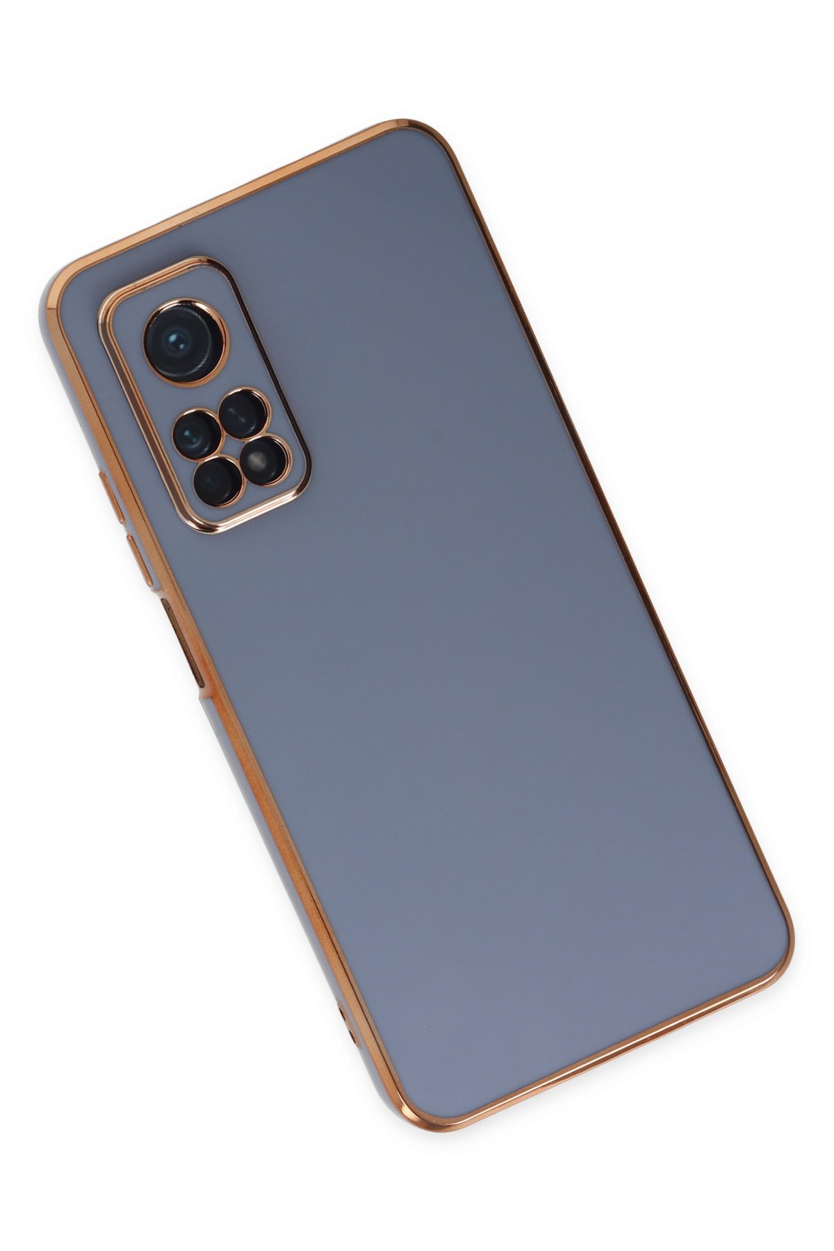 Newface Xiaomi Mi 10T Kılıf First Silikon - Lacivert