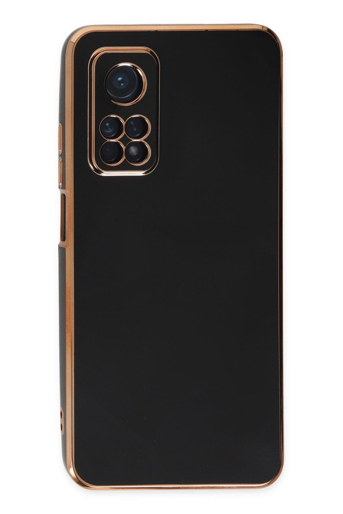 Newface Xiaomi Mi 10T Kılıf Montreal Silikon Kapak - Kırmızı