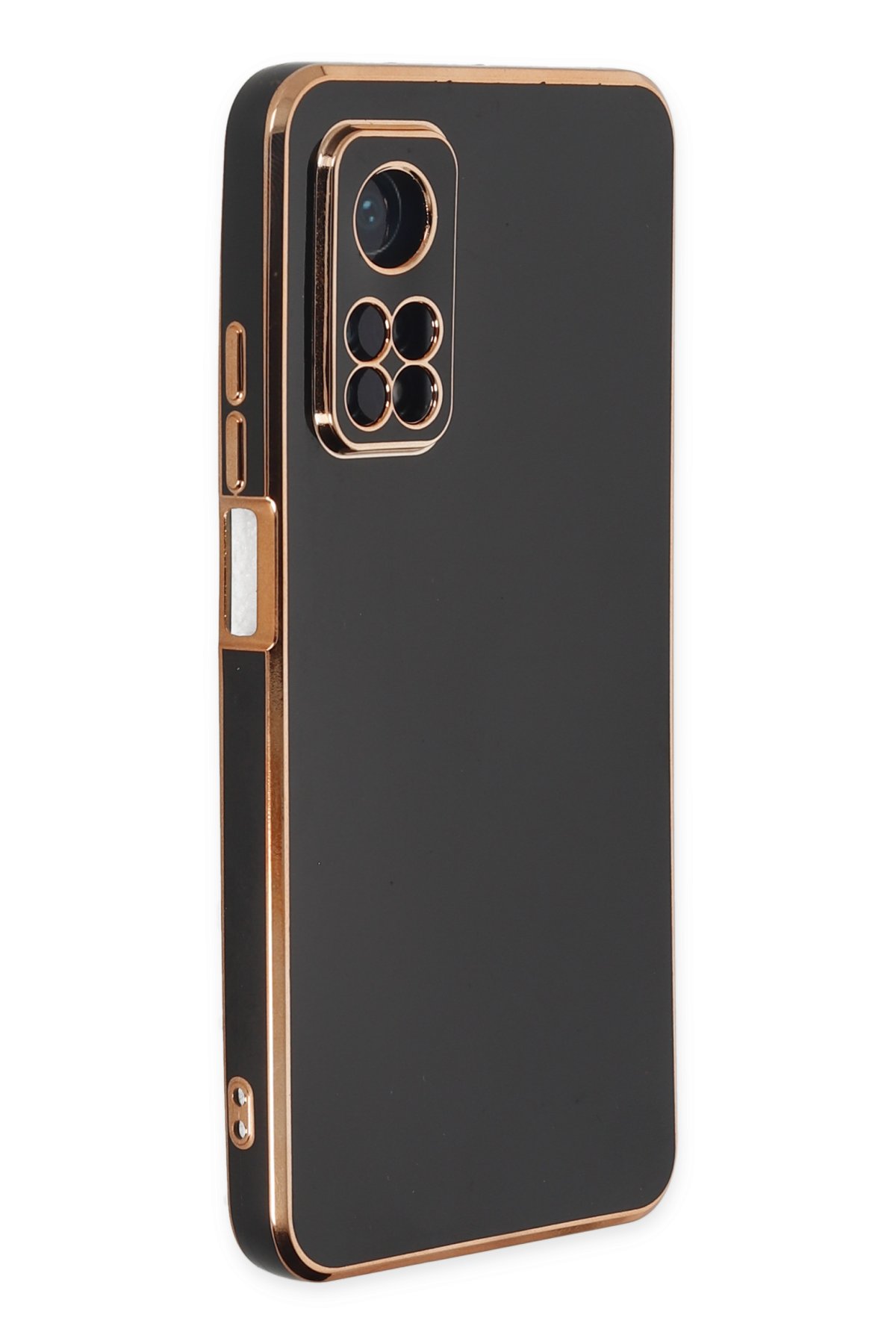 Newface Xiaomi Mi 10T Kılıf Montreal Silikon Kapak - Kırmızı