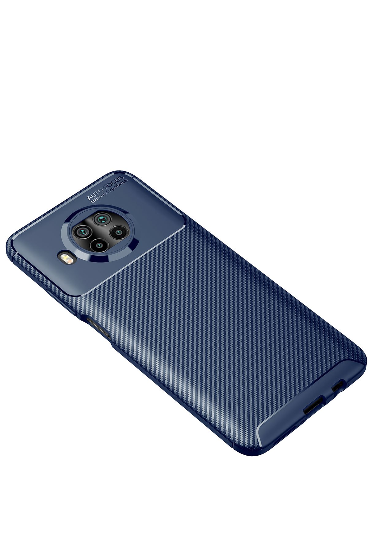 Newface Xiaomi Mi 10T Lite Kılıf Zegna Yüzüklü Silikon Kapak - Koyu Yeşil