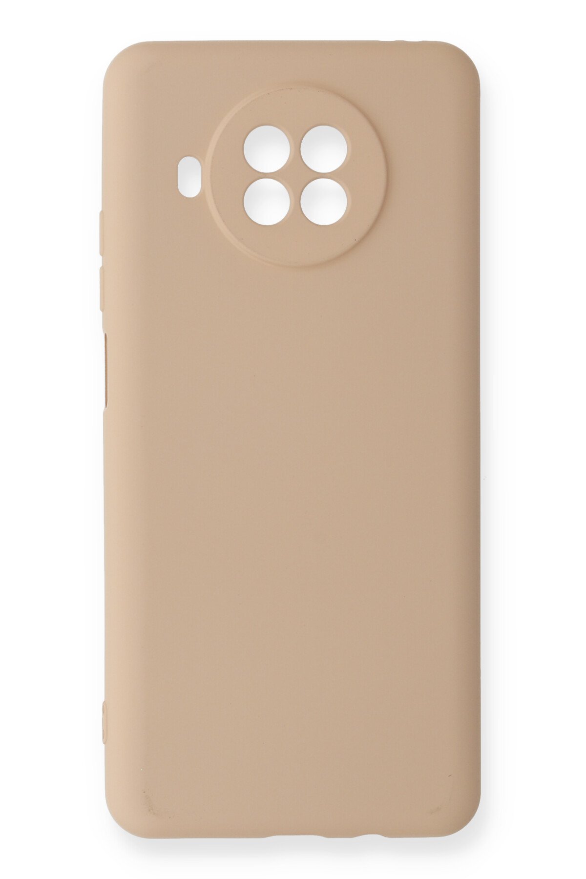 Newface Xiaomi Mi 10T Lite Kılıf Platin Silikon - Siyah