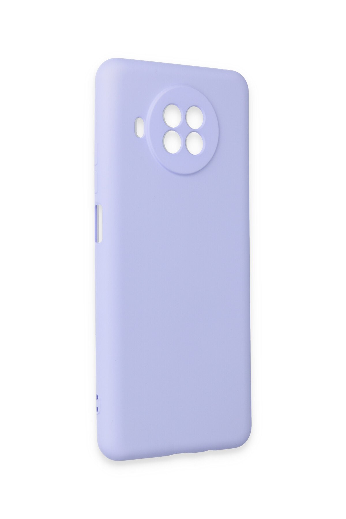 Newface Xiaomi Mi 10T Lite Kılıf Nano içi Kadife Silikon - Mavi