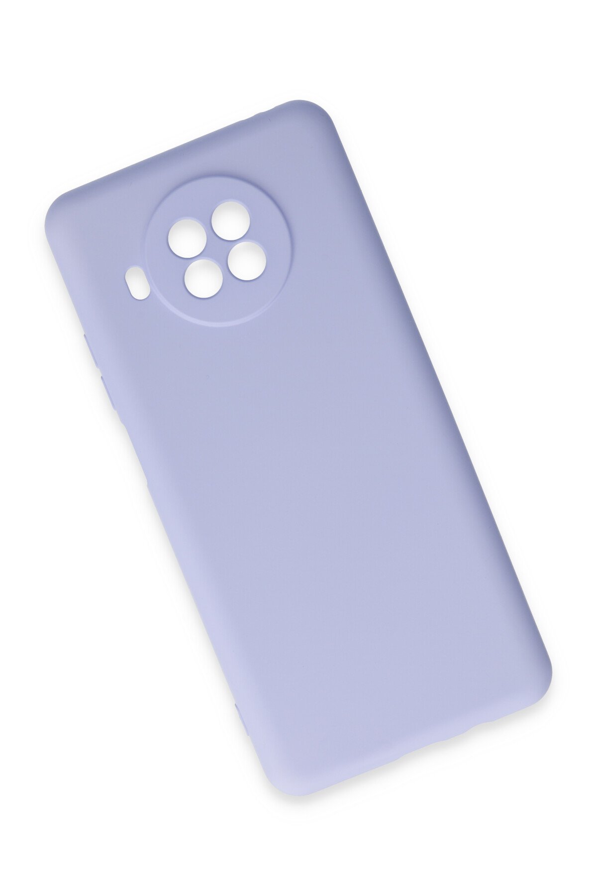 Newface Xiaomi Mi 10T Lite Kılıf Nano içi Kadife Silikon - Mavi