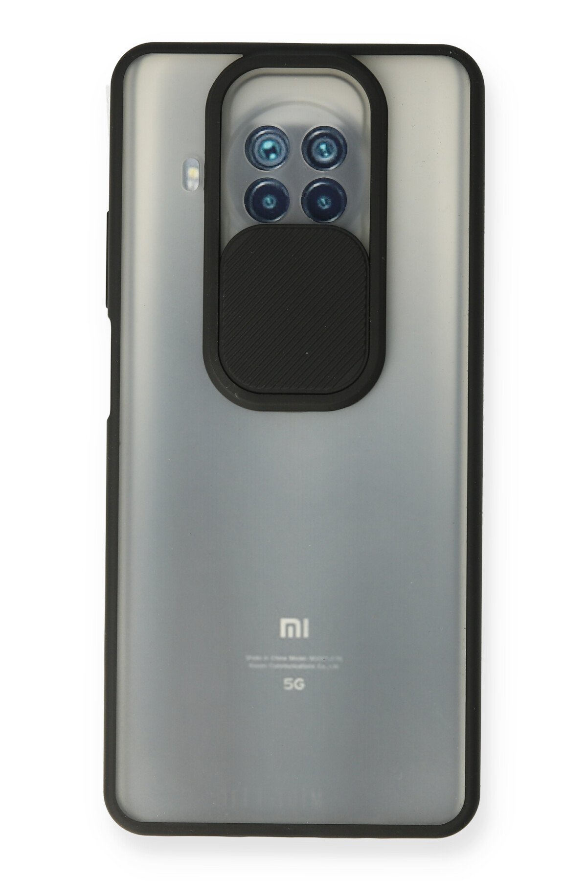 Newface Xiaomi Mi 10T Lite Kılıf Platin Silikon - Pembe
