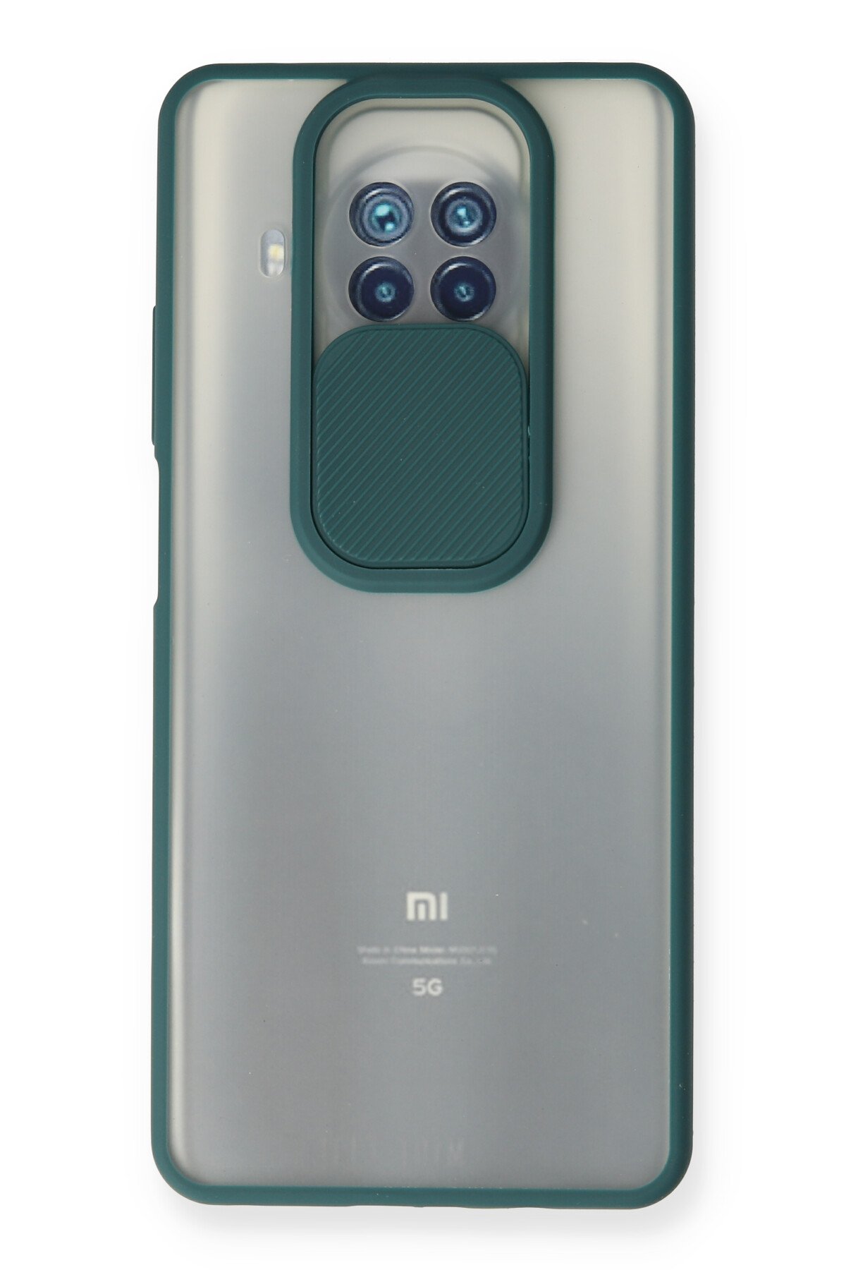 Newface Xiaomi Mi 10T Lite Kılıf First Silikon - Bordo
