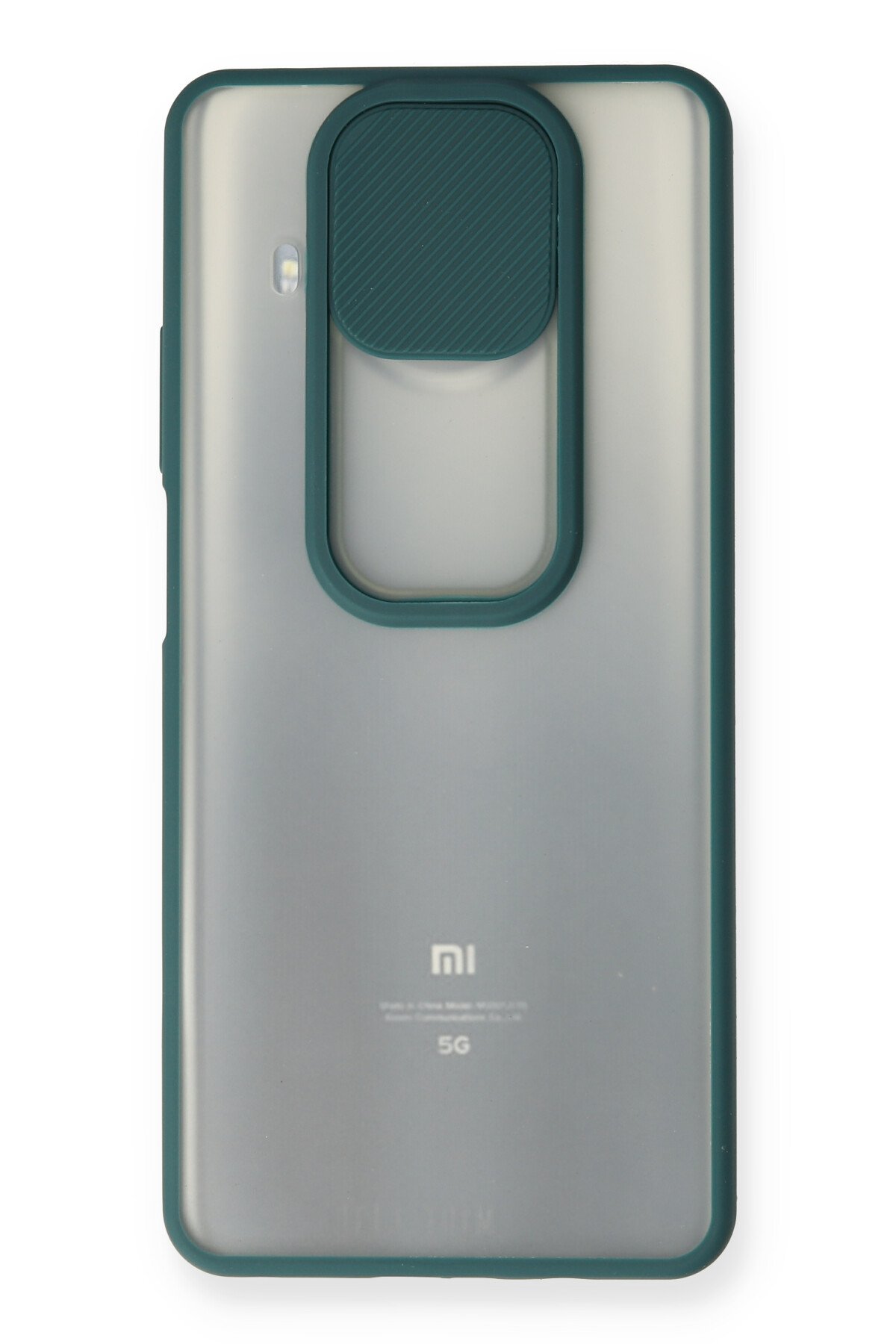 Newface Xiaomi Mi 10T Lite Kılıf First Silikon - Bordo