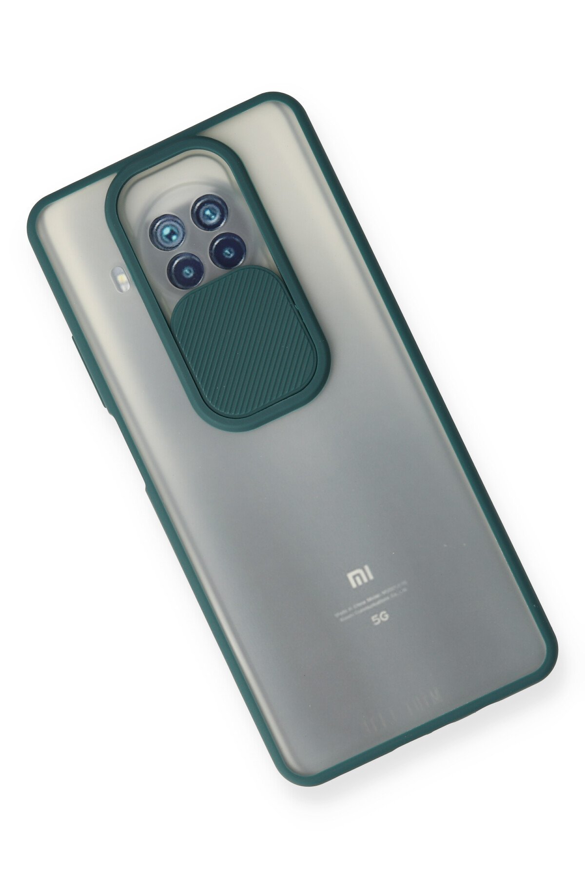 Newface Xiaomi Mi 10T Lite Kılıf First Silikon - Bordo