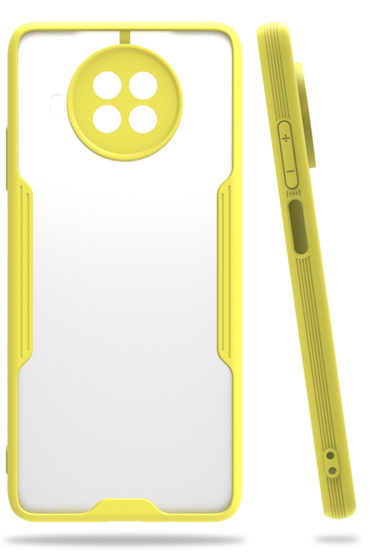 Newface Xiaomi Mi 10T Lite Kılıf Auto Focus Kapak - Siyah