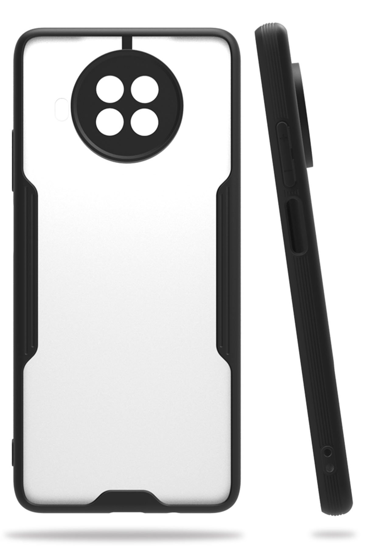 Newface Xiaomi Mi 10T Lite Kılıf First Silikon - Lila