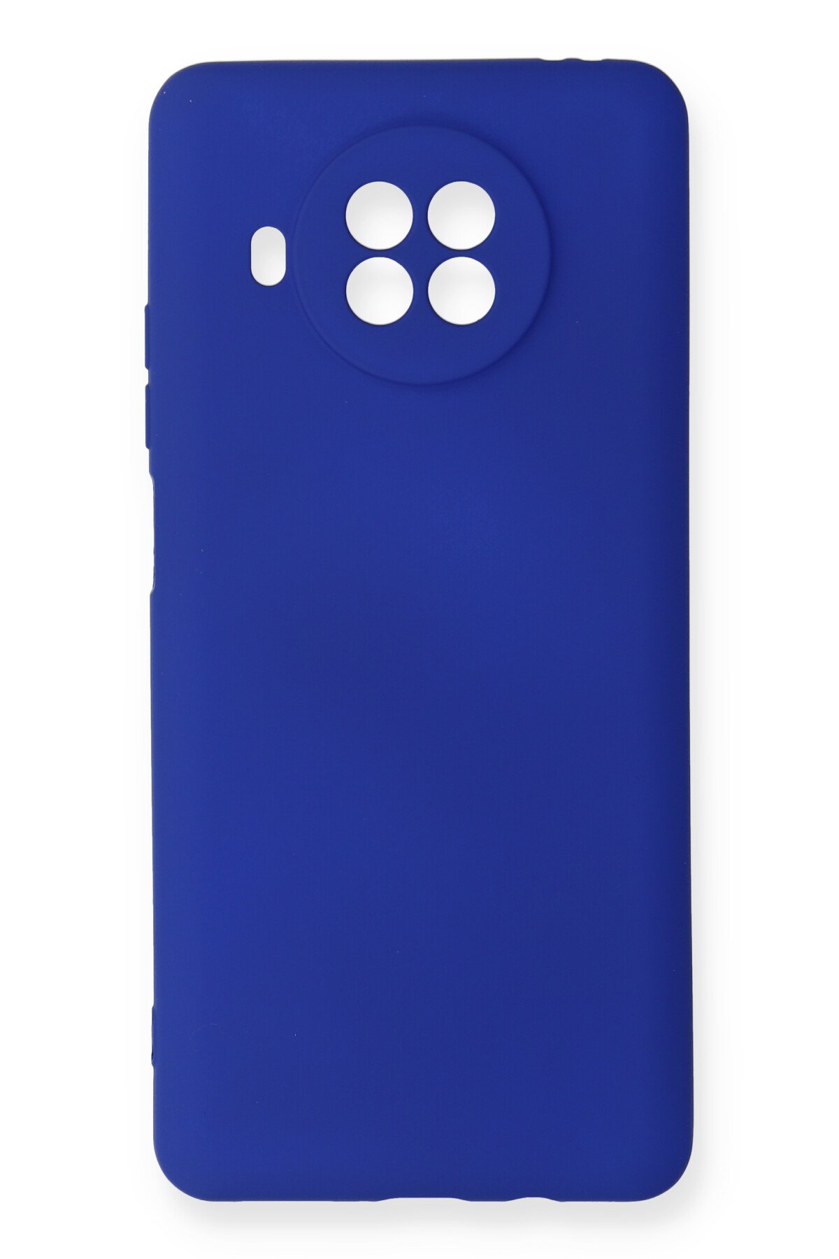 Newface Xiaomi Mi 10T Lite Kılıf Palm Buzlu Kamera Sürgülü Silikon - Yeşil