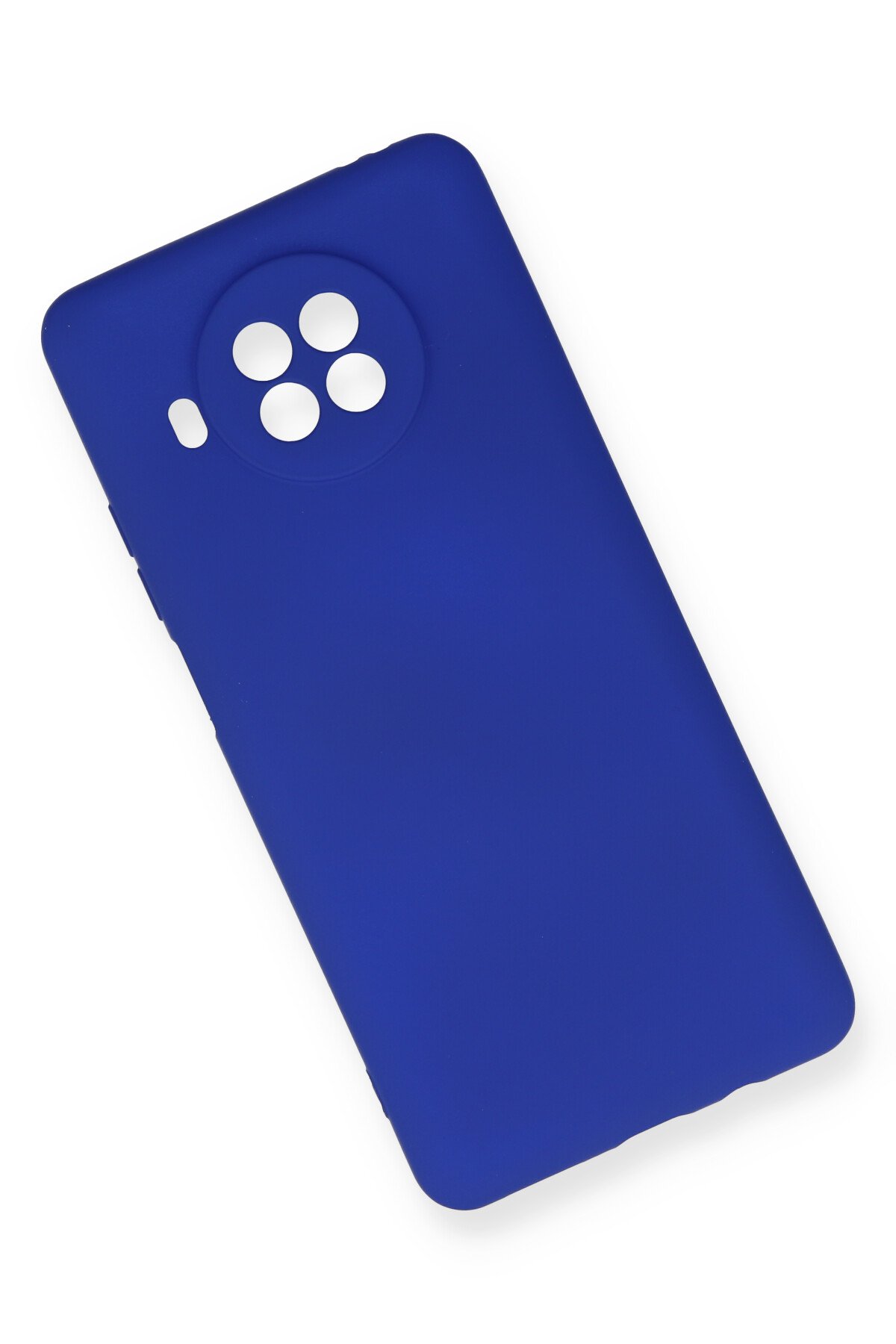 Newface Xiaomi Mi 10T Lite Kılıf Palm Buzlu Kamera Sürgülü Silikon - Yeşil