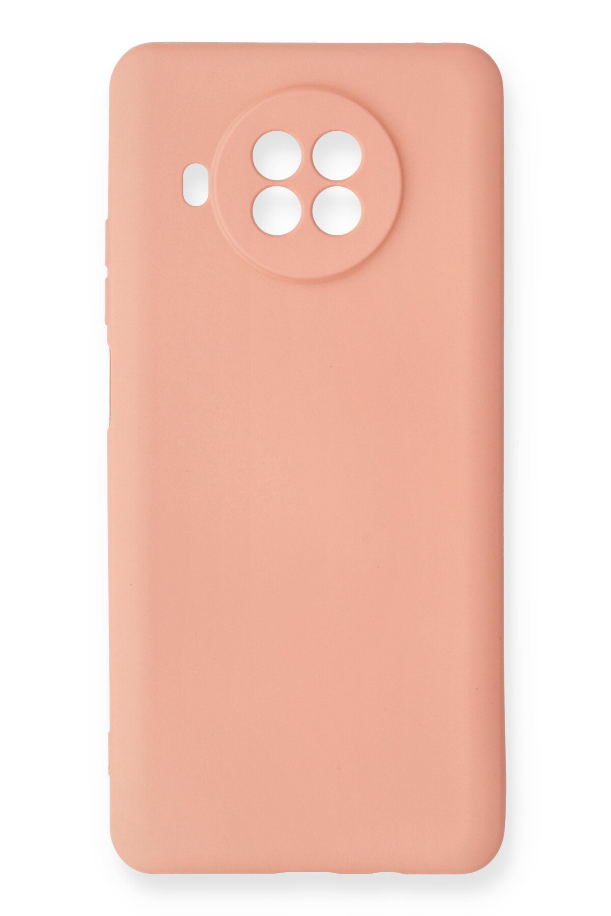 Newface Xiaomi Mi 10T Lite Kılıf Platin Silikon - Pembe