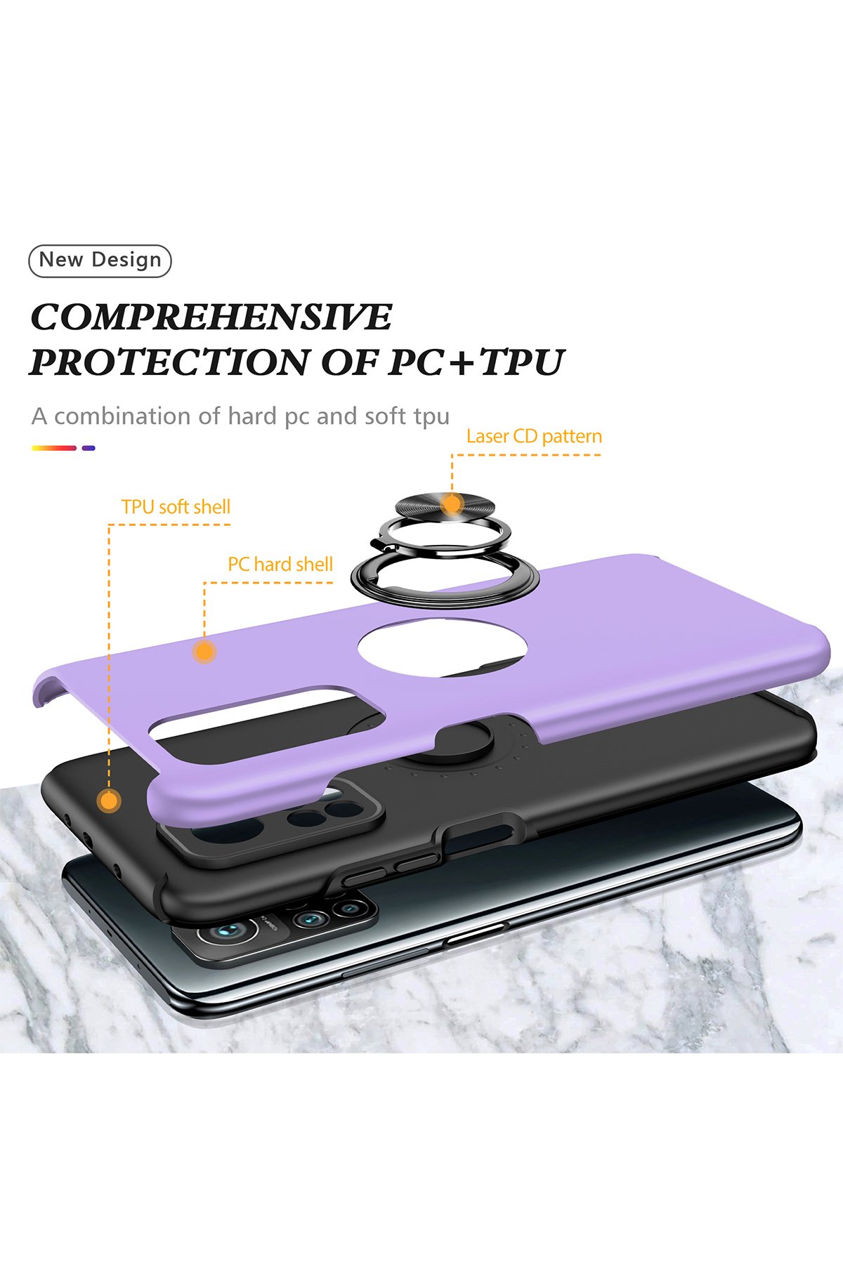 Newface Xiaomi Mi 10T Pro Kamera Lens Koruma Cam