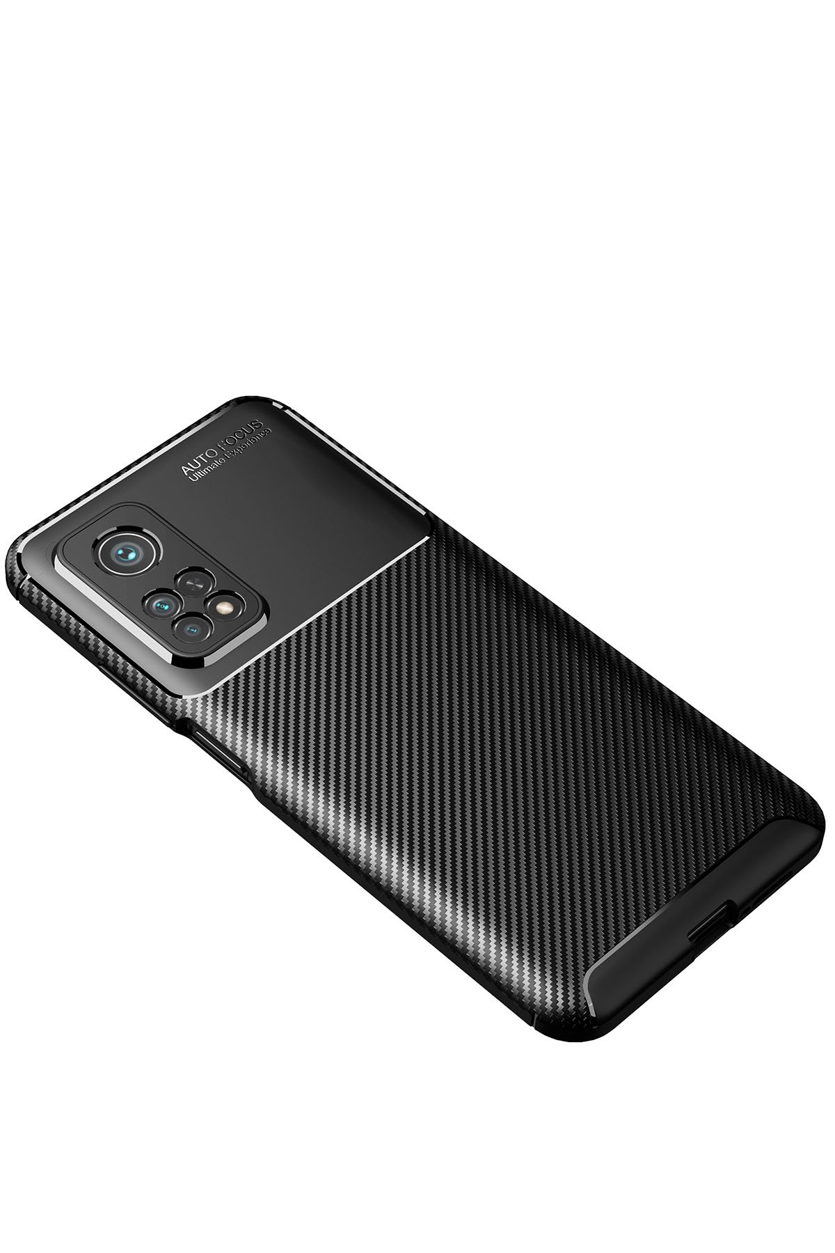 Newface Xiaomi Mi 10T Pro Kılıf Nano içi Kadife Silikon - Koyu Yeşil