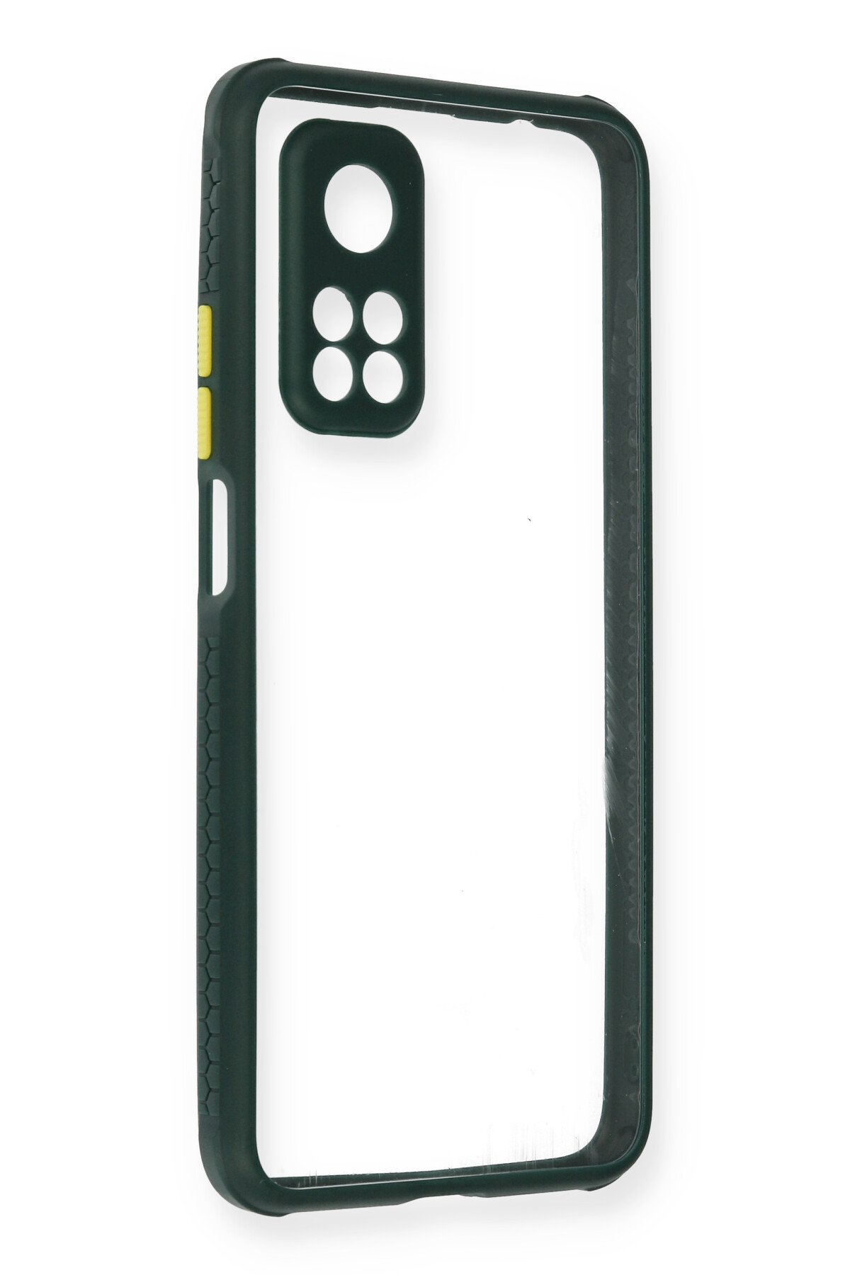 Newface Xiaomi Mi 10T Pro Kılıf Montreal Silikon Kapak - Siyah