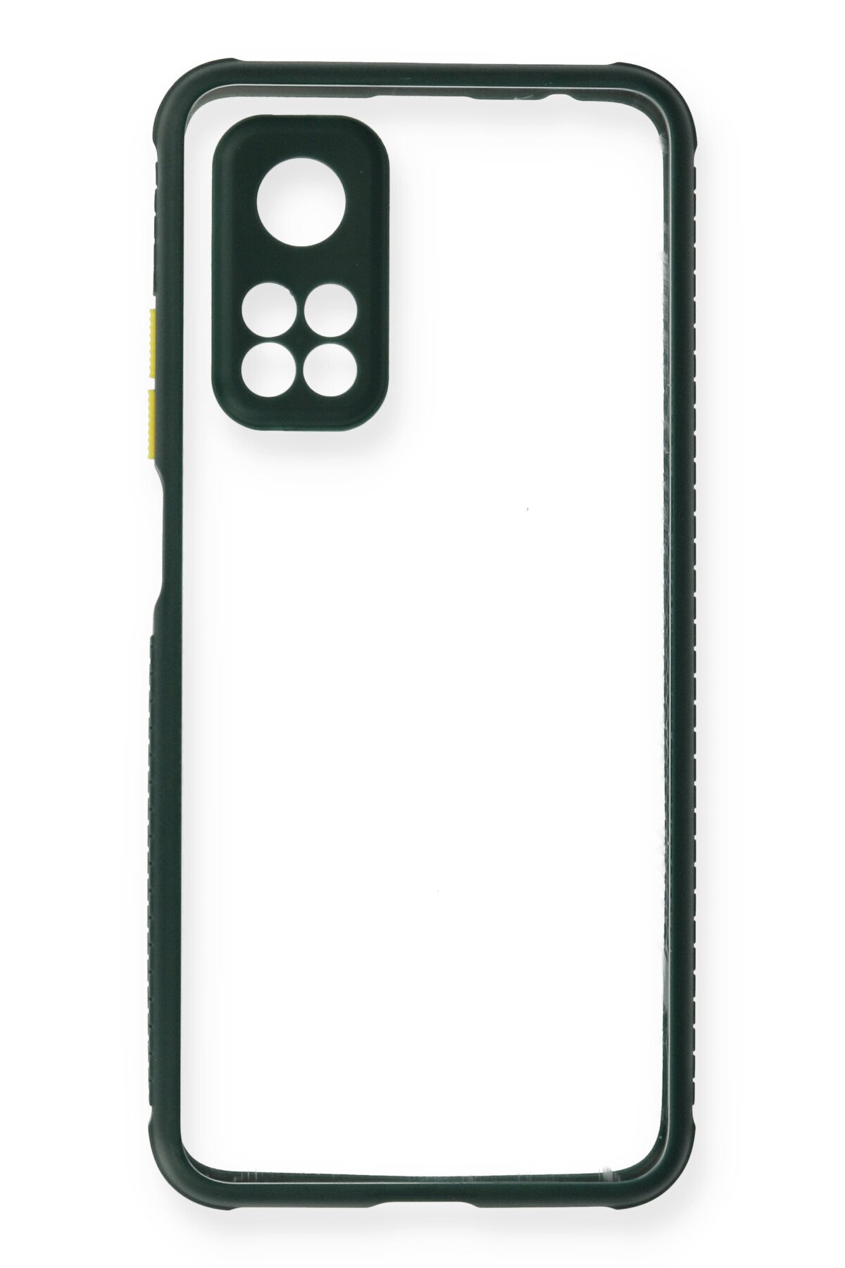 Newface Xiaomi Mi 10T Pro Kılıf Montreal Silikon Kapak - Siyah