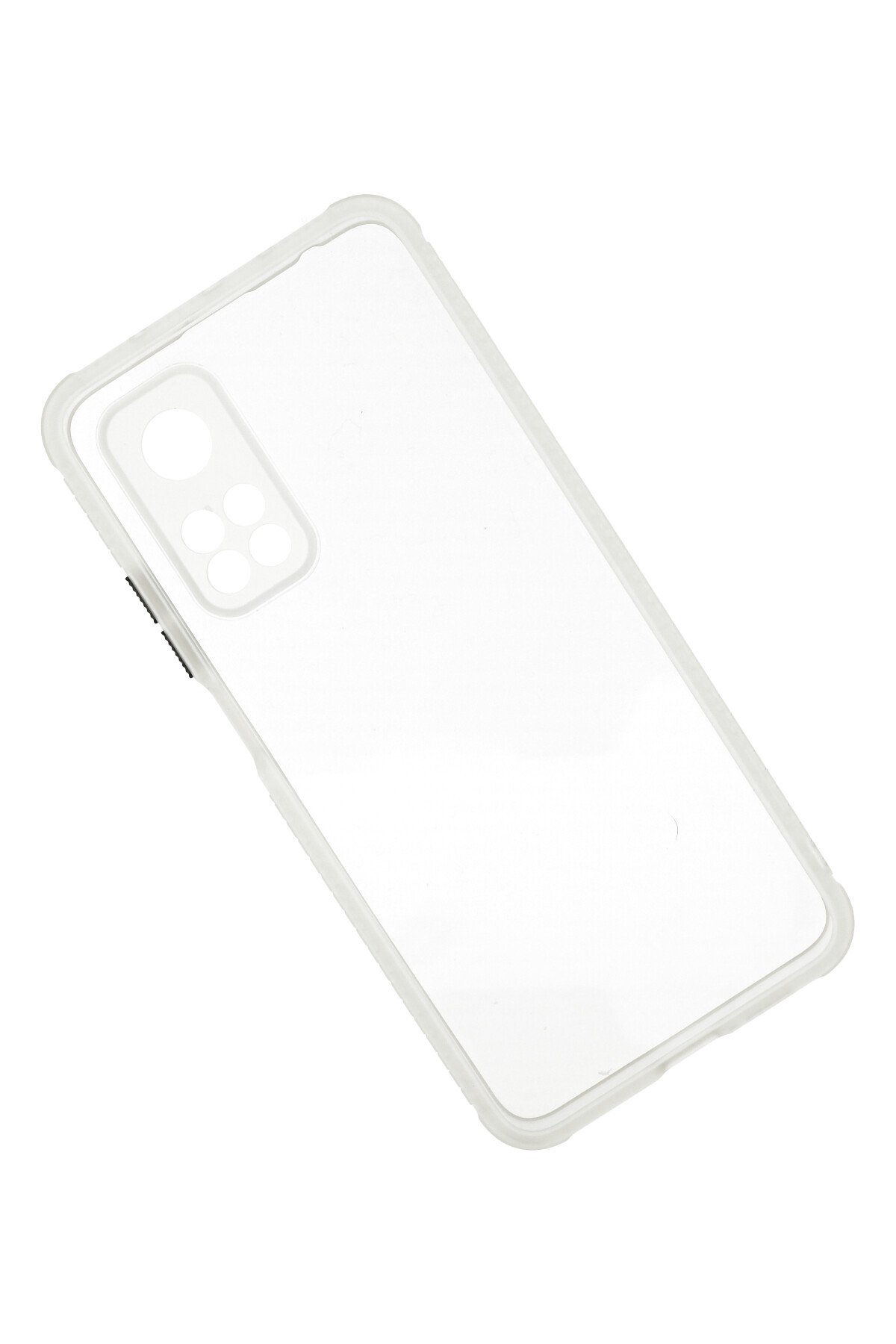 Newface Xiaomi Mi 10T Pro Kılıf Volet Silikon - Kırmızı