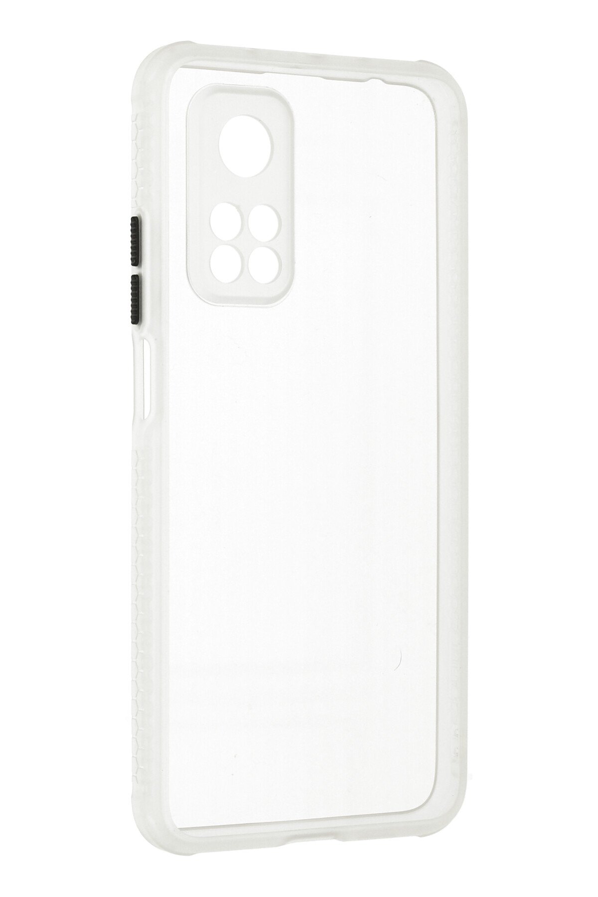 Newface Xiaomi Mi 10T Pro Kılıf Volet Silikon - Kırmızı