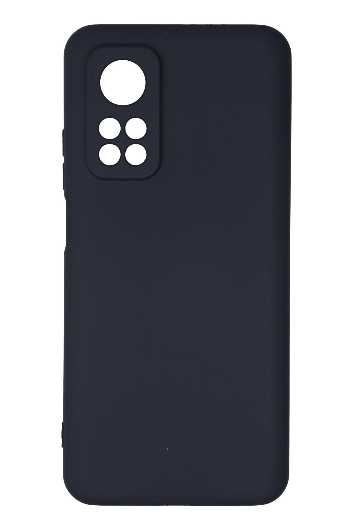 Newface Xiaomi Mi 10T Pro Kılıf Palm Buzlu Kamera Sürgülü Silikon - Sarı