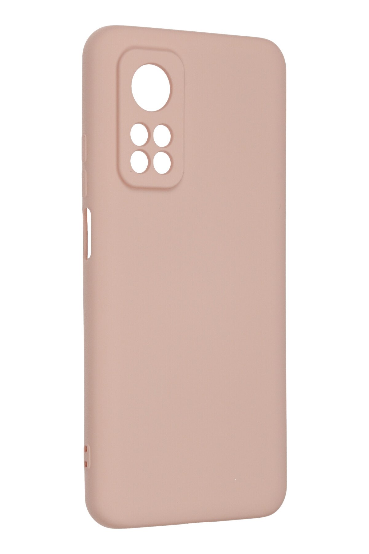 Newface Xiaomi Mi 10T Pro Kılıf Color Lens Silikon - Gri
