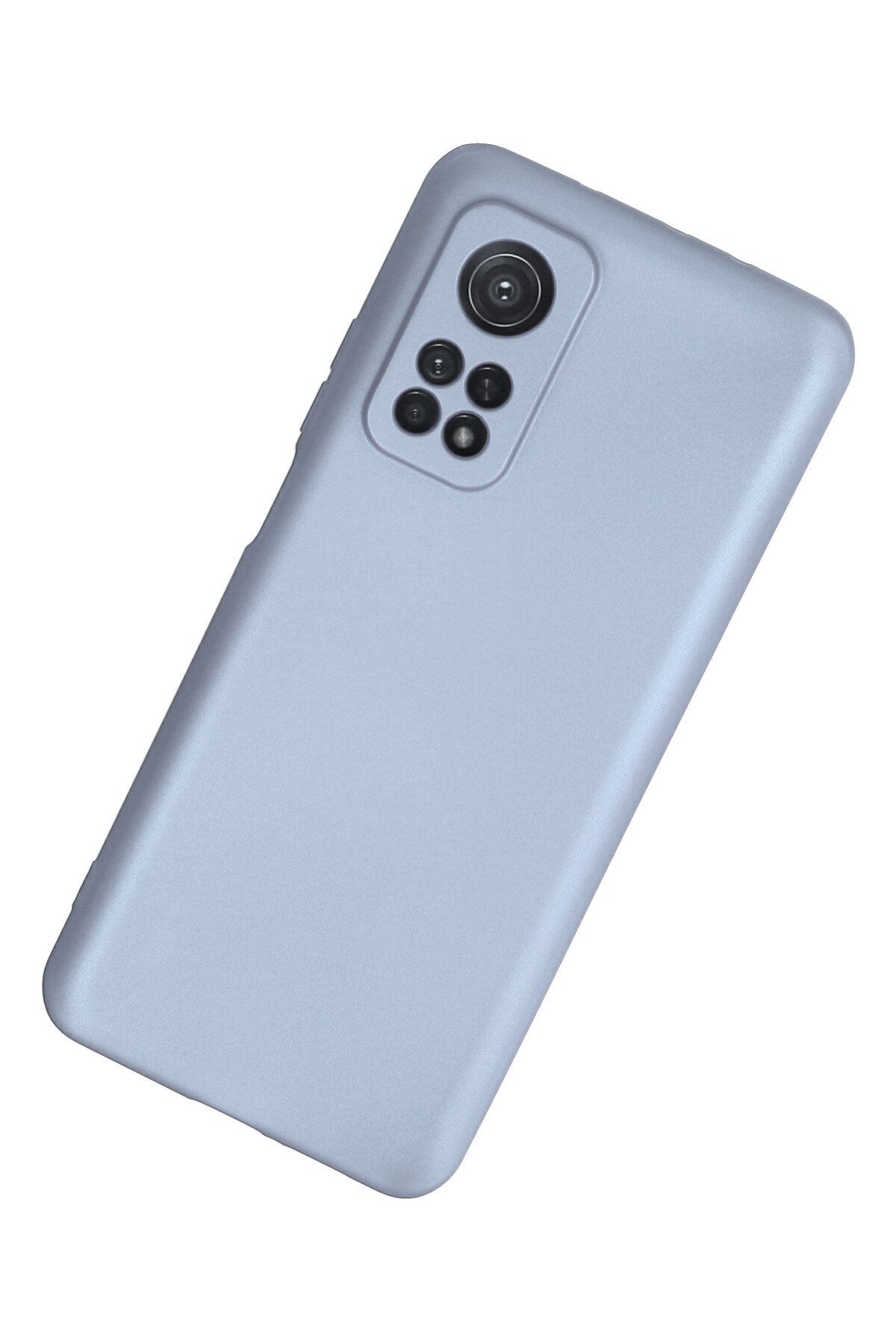 Newface Xiaomi Mi 10T Pro Kılıf First Silikon - Siyah