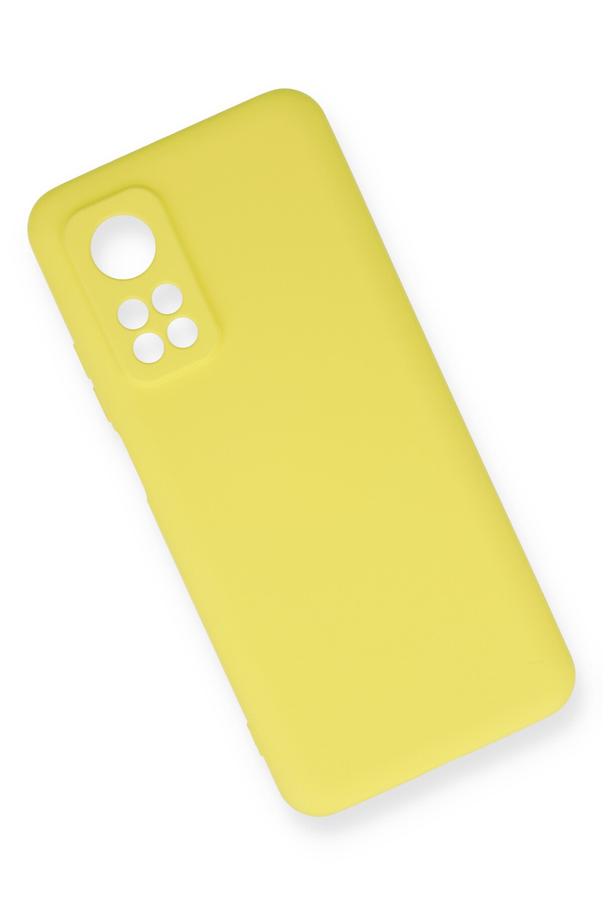 Newface Xiaomi Mi 10T Pro Kılıf Nano içi Kadife Silikon - Sky Blue