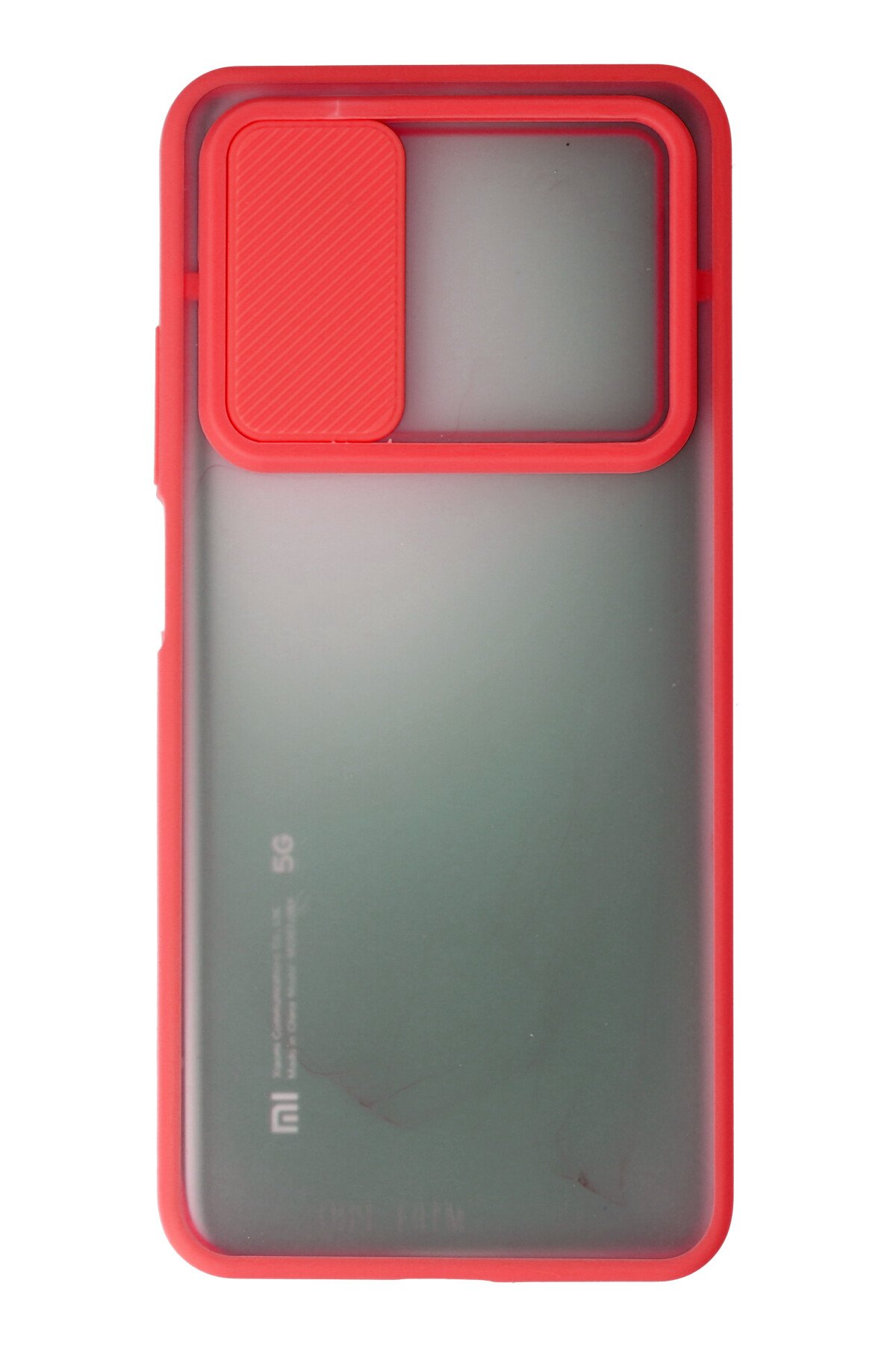 Newface Xiaomi Mi 10T Pro Kılıf Nano içi Kadife Silikon - Lila