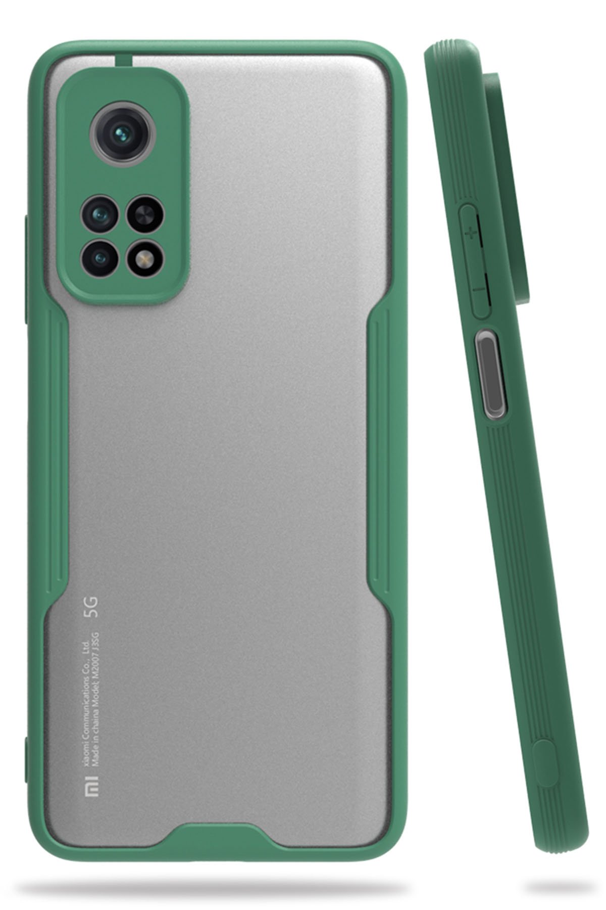 Newface Xiaomi Mi 10T Pro Kılıf Trend S Plus Kapaklı Kılıf - Gold