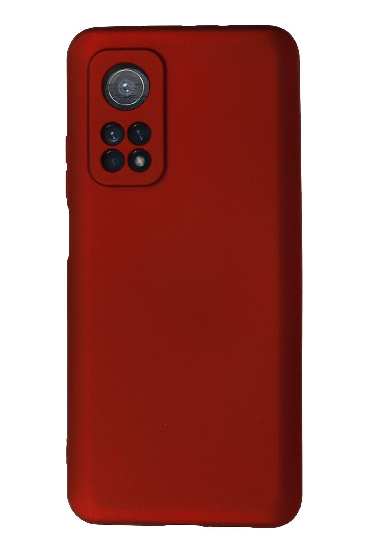 Newface Xiaomi Mi 10T Pro Kılıf Nano içi Kadife Silikon - Sky Blue