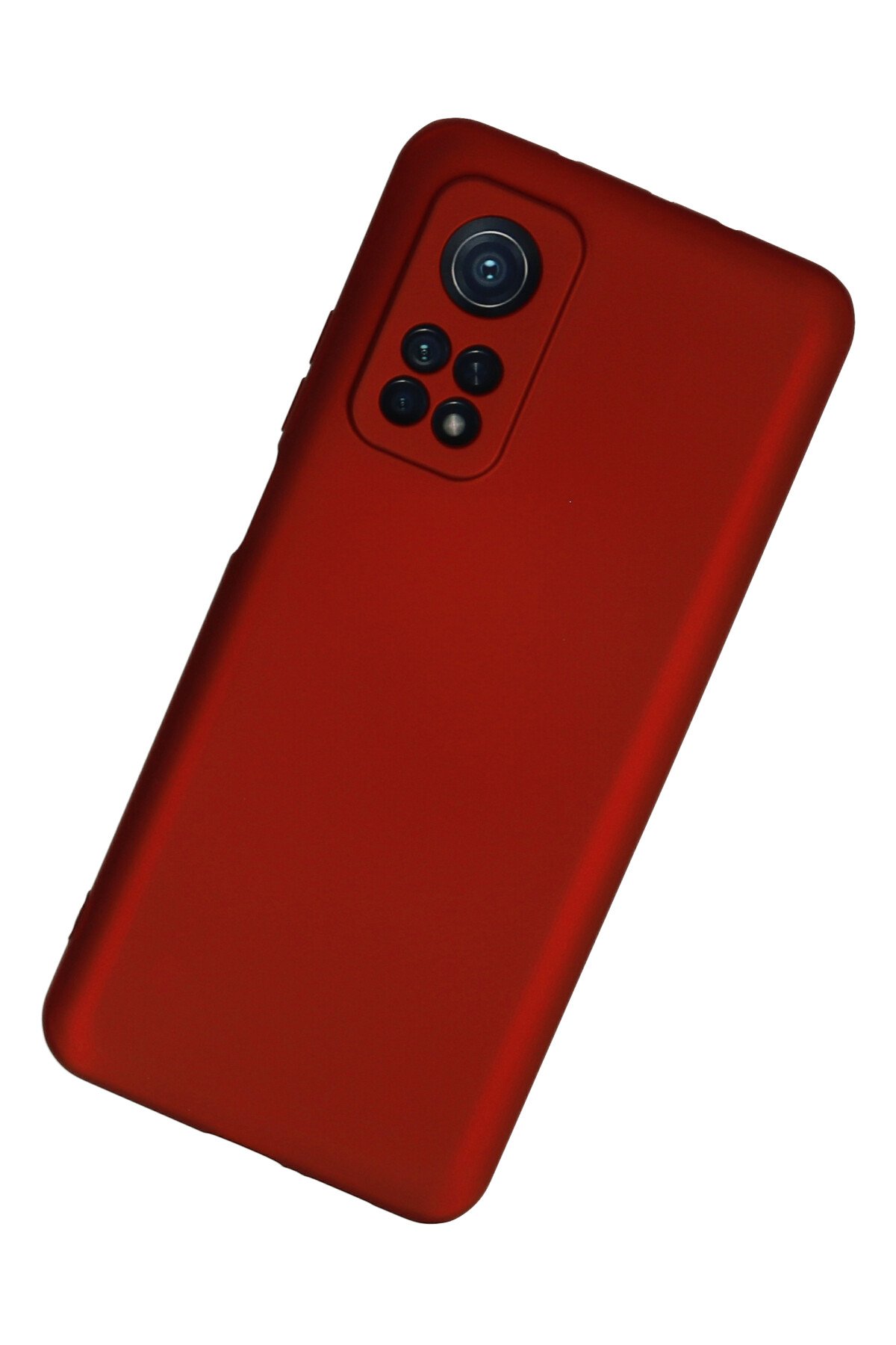 Newface Xiaomi Mi 10T Pro Kılıf Nano içi Kadife Silikon - Sky Blue