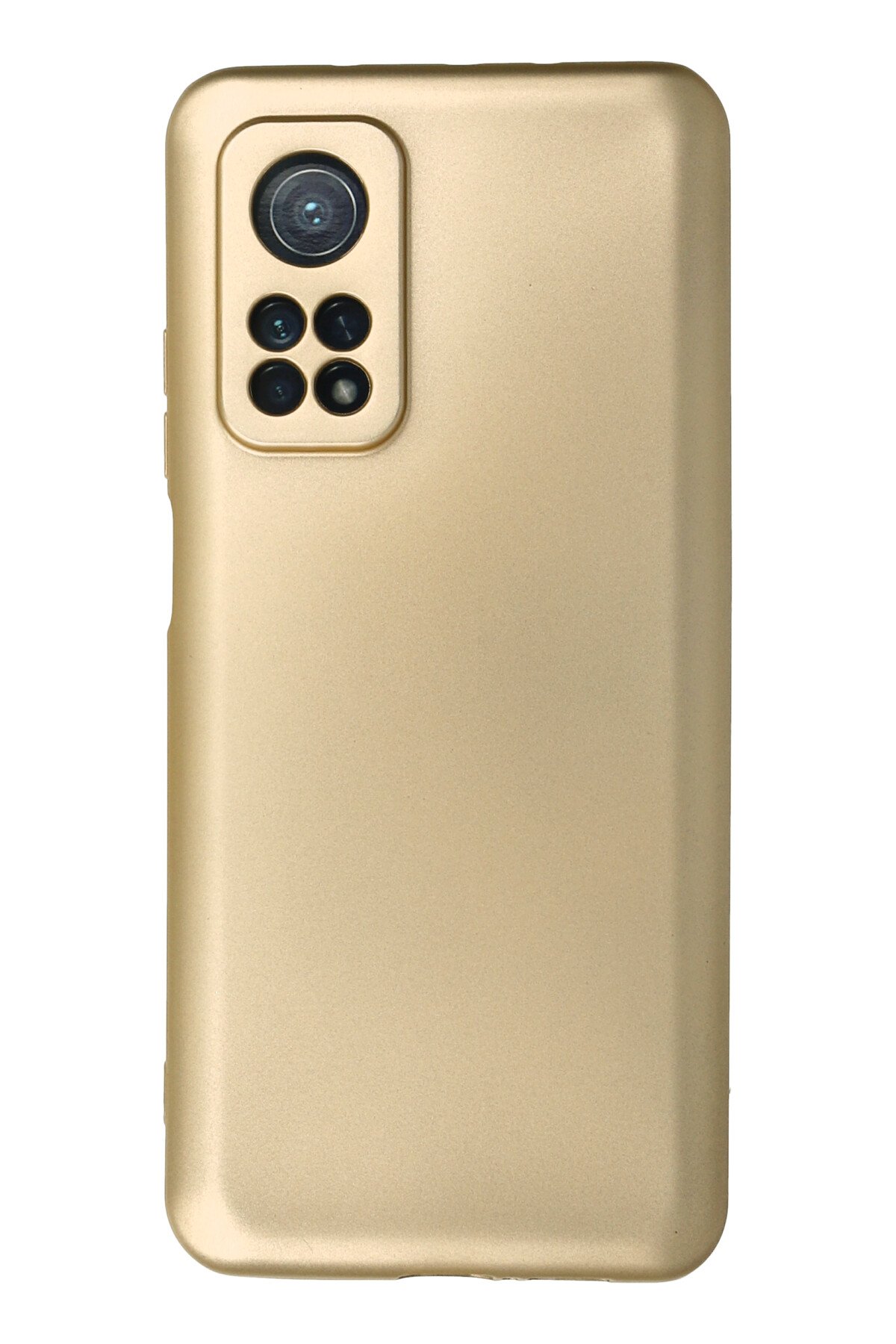 Newface Xiaomi Mi 10T Pro Kılıf Color Lens Silikon - Yeşil