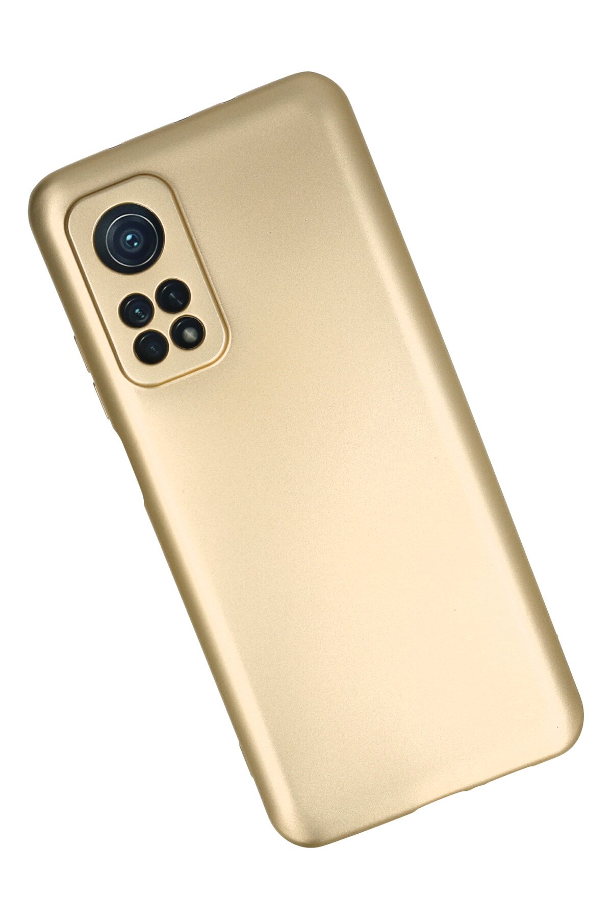 Newface Xiaomi Mi 10T Pro Kılıf Color Lens Silikon - Yeşil