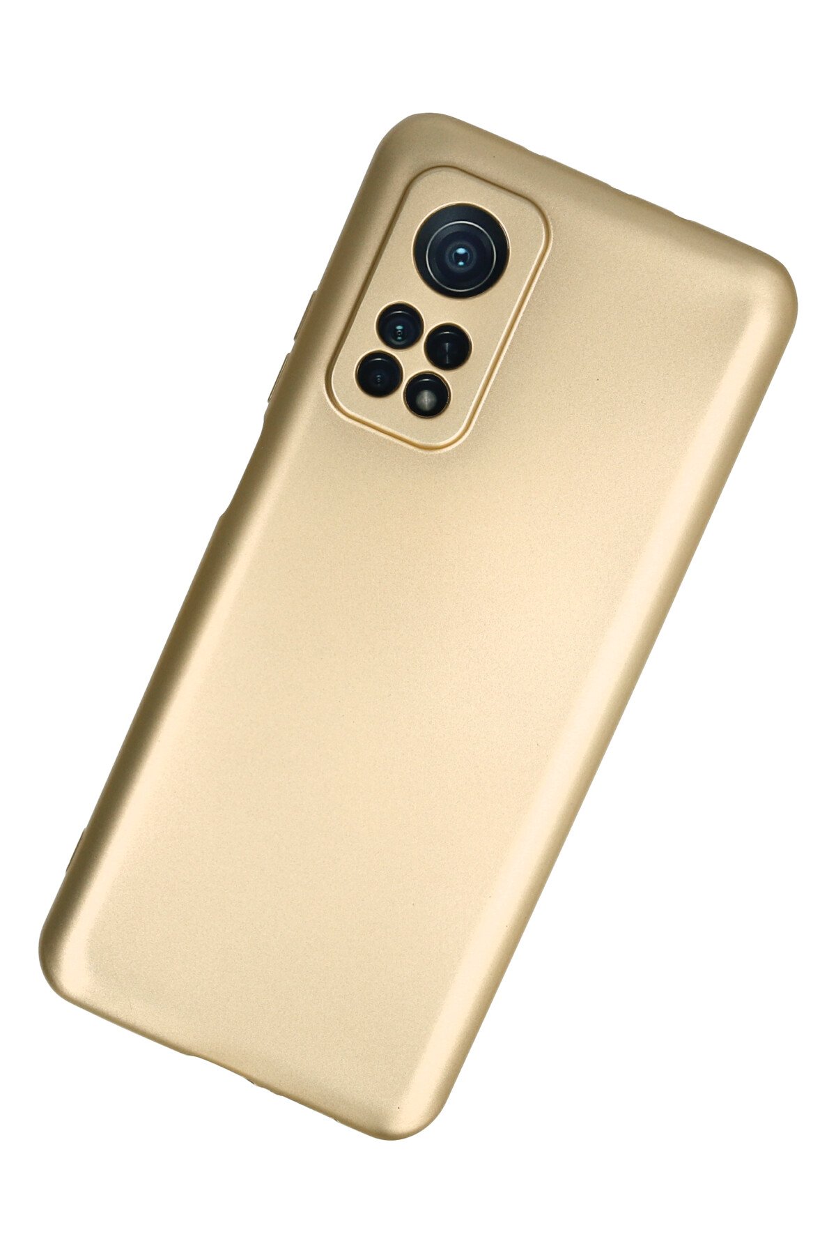 Newface Xiaomi Mi 10T Pro Kılıf Color Lens Silikon - Yeşil