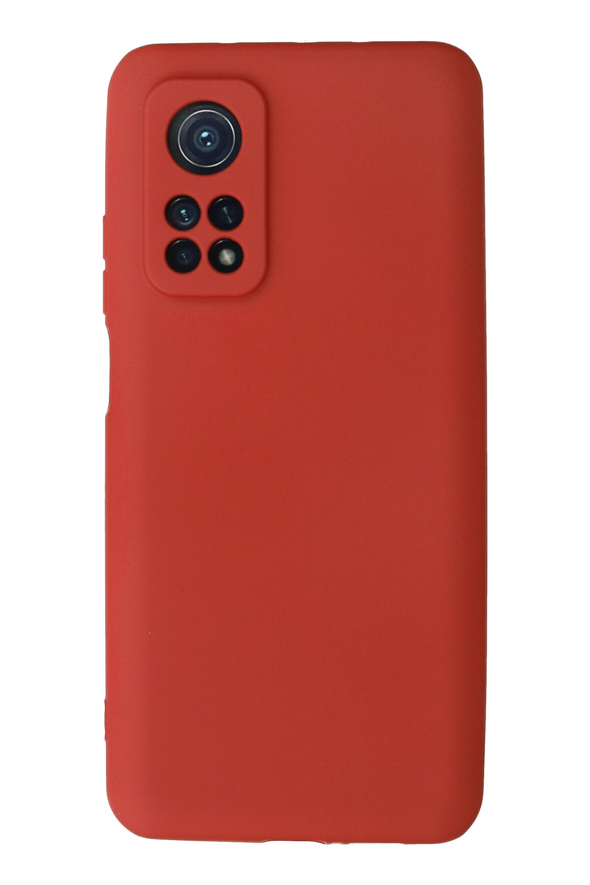 Newface Xiaomi Mi 10T Pro Kılıf Nano içi Kadife Silikon - Gri