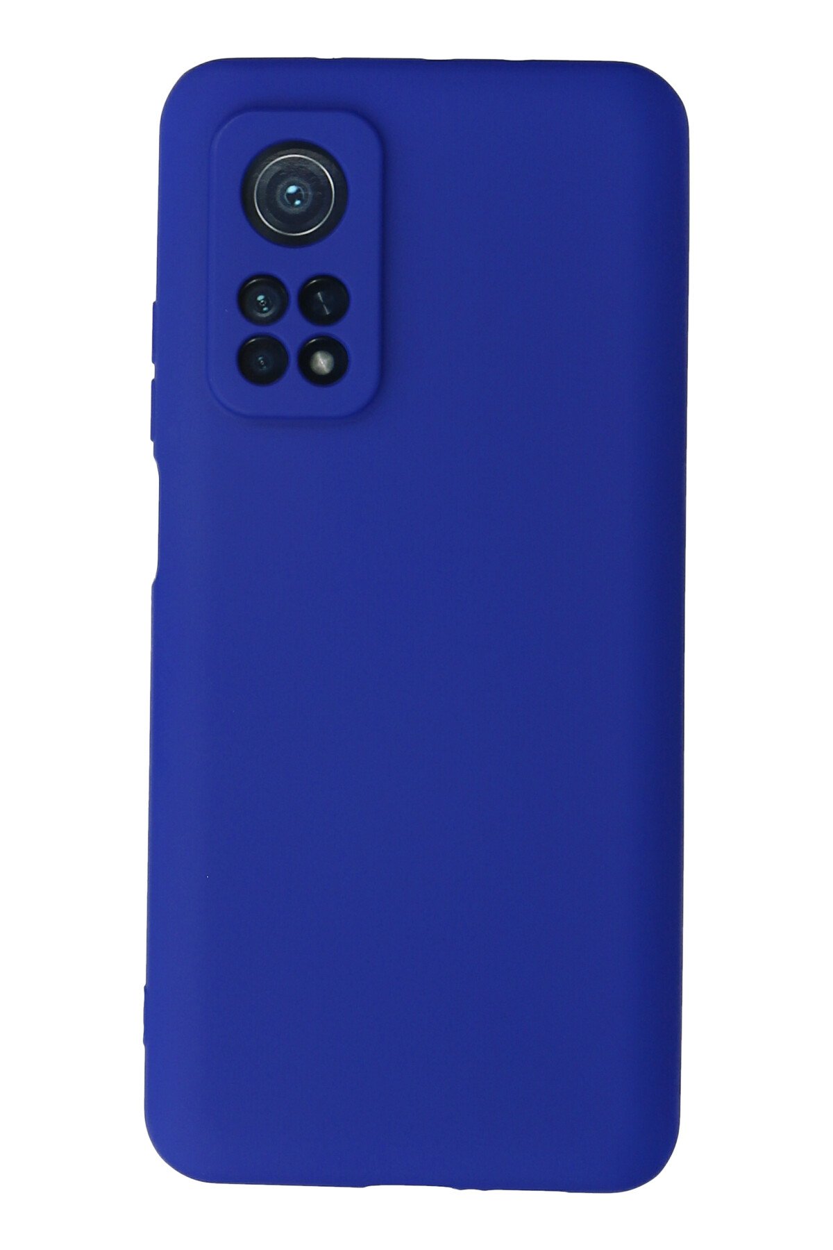 Newface Xiaomi Mi 10T Pro Kılıf Montreal Silikon Kapak - Lacivert