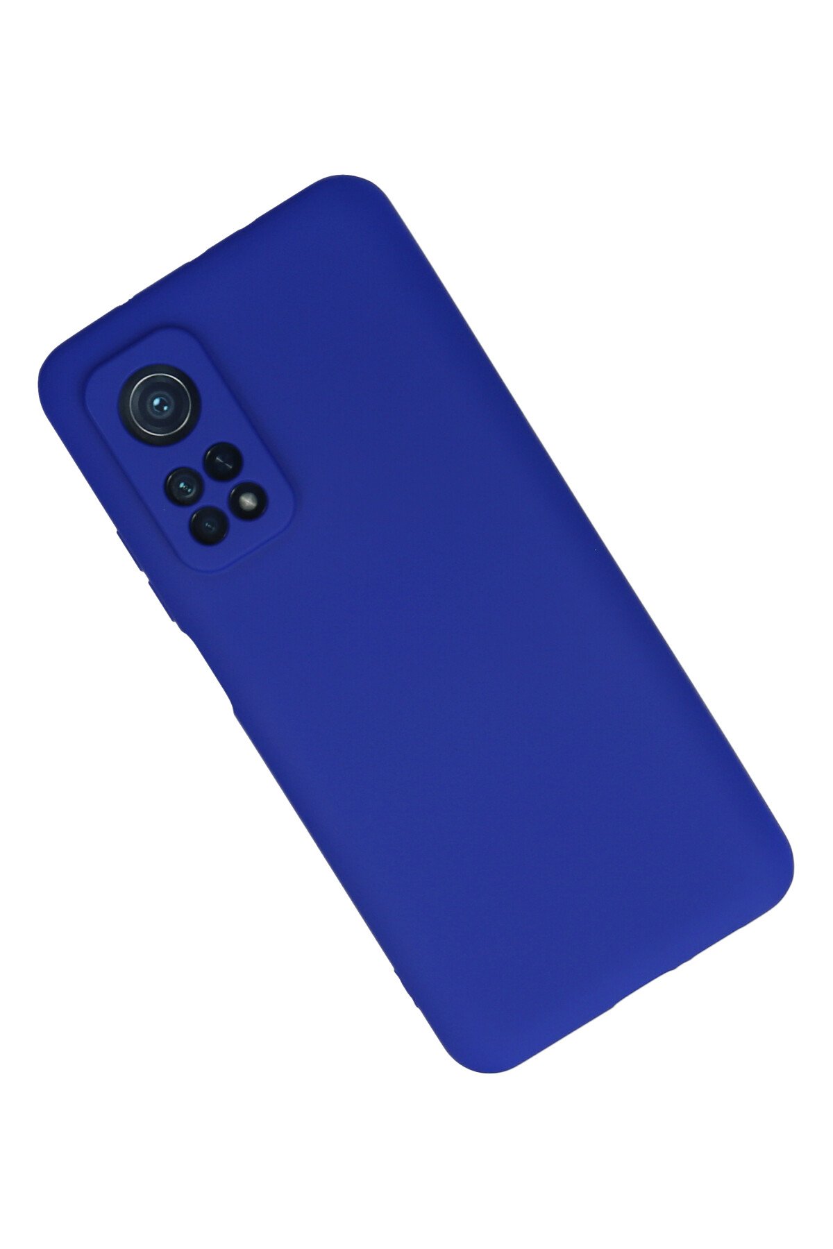 Newface Xiaomi Mi 10T Pro Kılıf Montreal Silikon Kapak - Lacivert