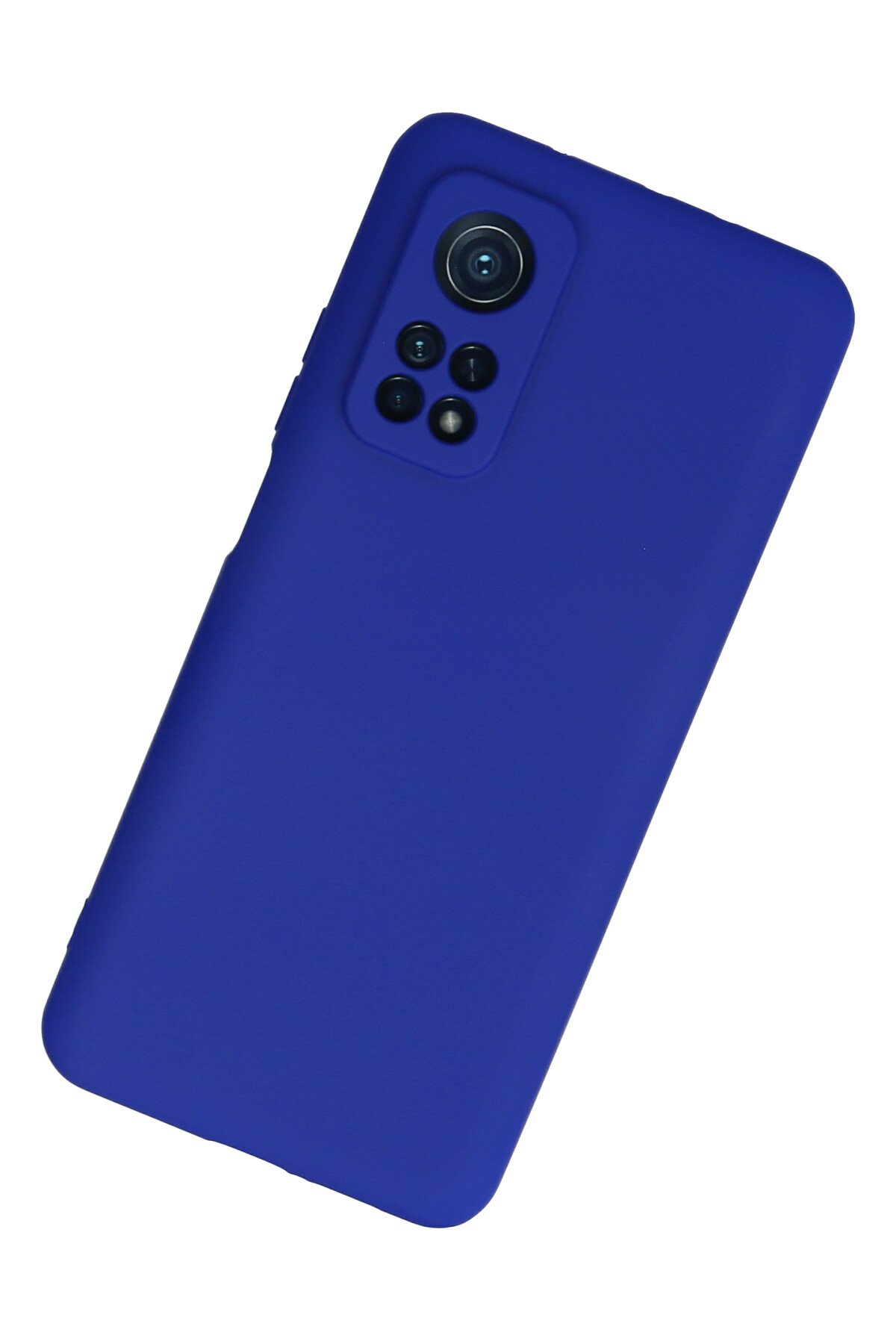 Newface Xiaomi Mi 10T Pro Kılıf Montreal Silikon Kapak - Lacivert