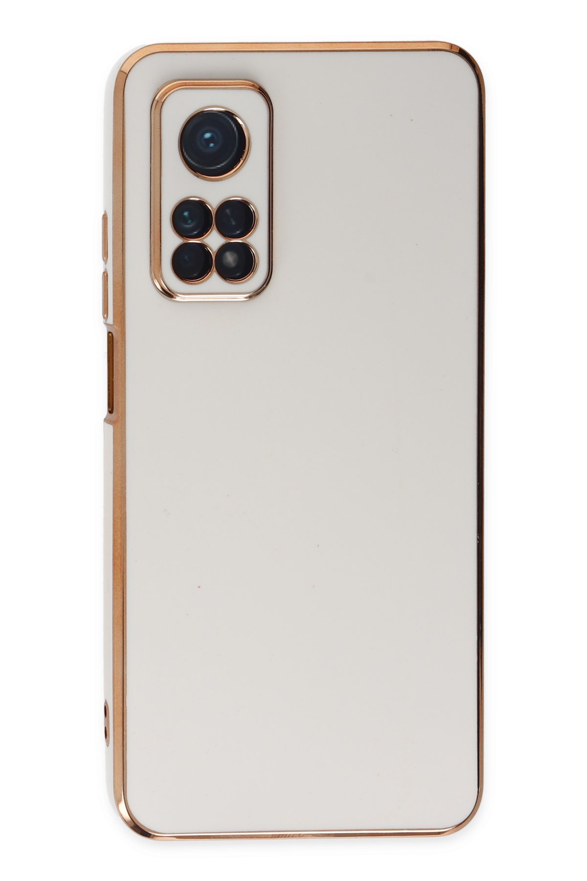 Newface Xiaomi Mi 10T Pro Kılıf First Silikon - Lacivert