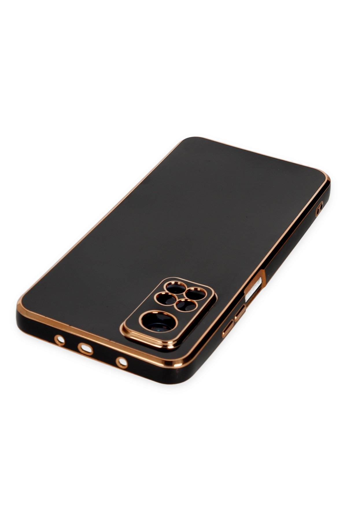 Newface Xiaomi Mi 10T Pro Kılıf Platin Kamera Koruma Silikon - Pembe